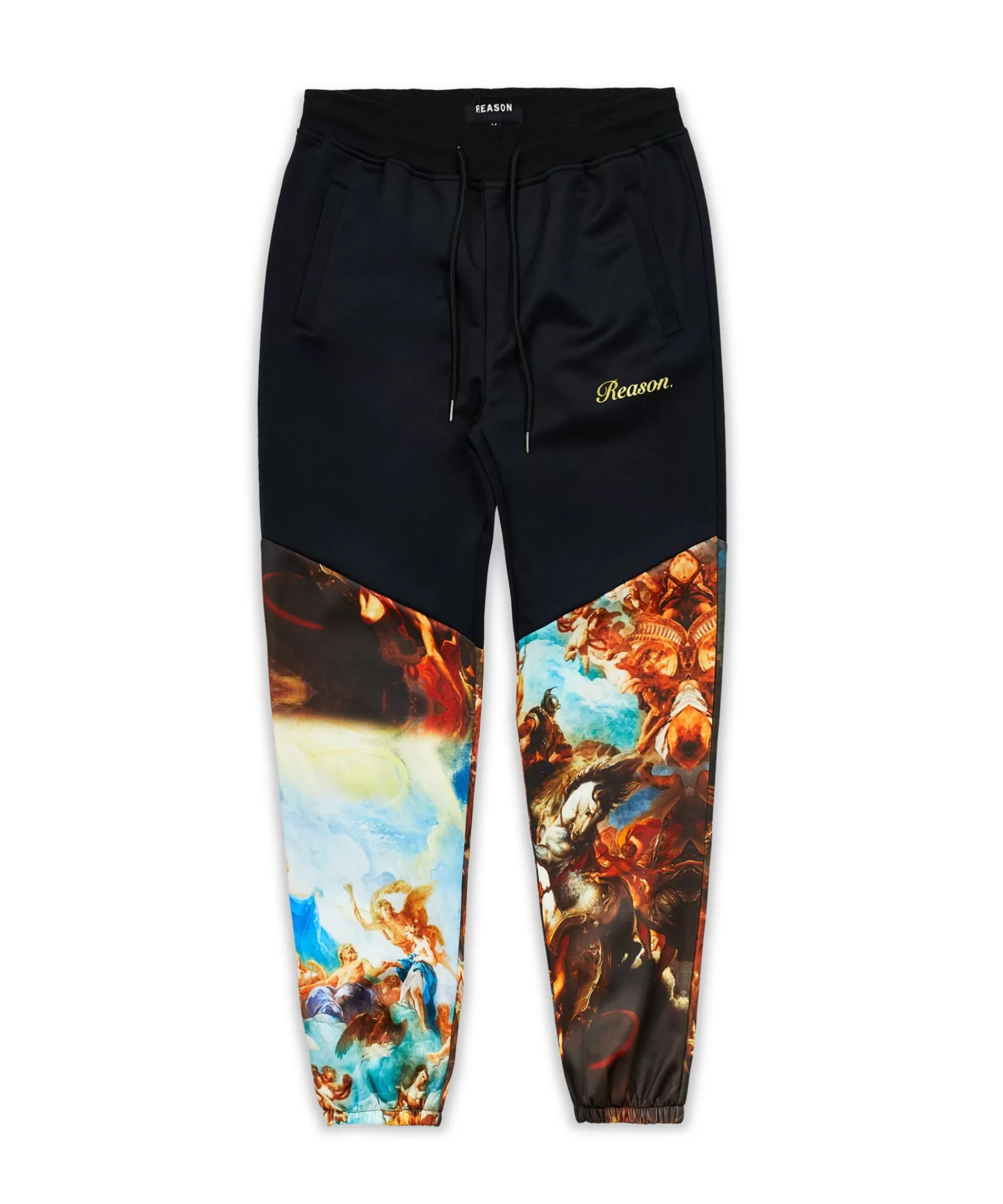 Best Sale Plus Size Allover Print Renaissance Joggers Shop All Bottoms | Sweatpants