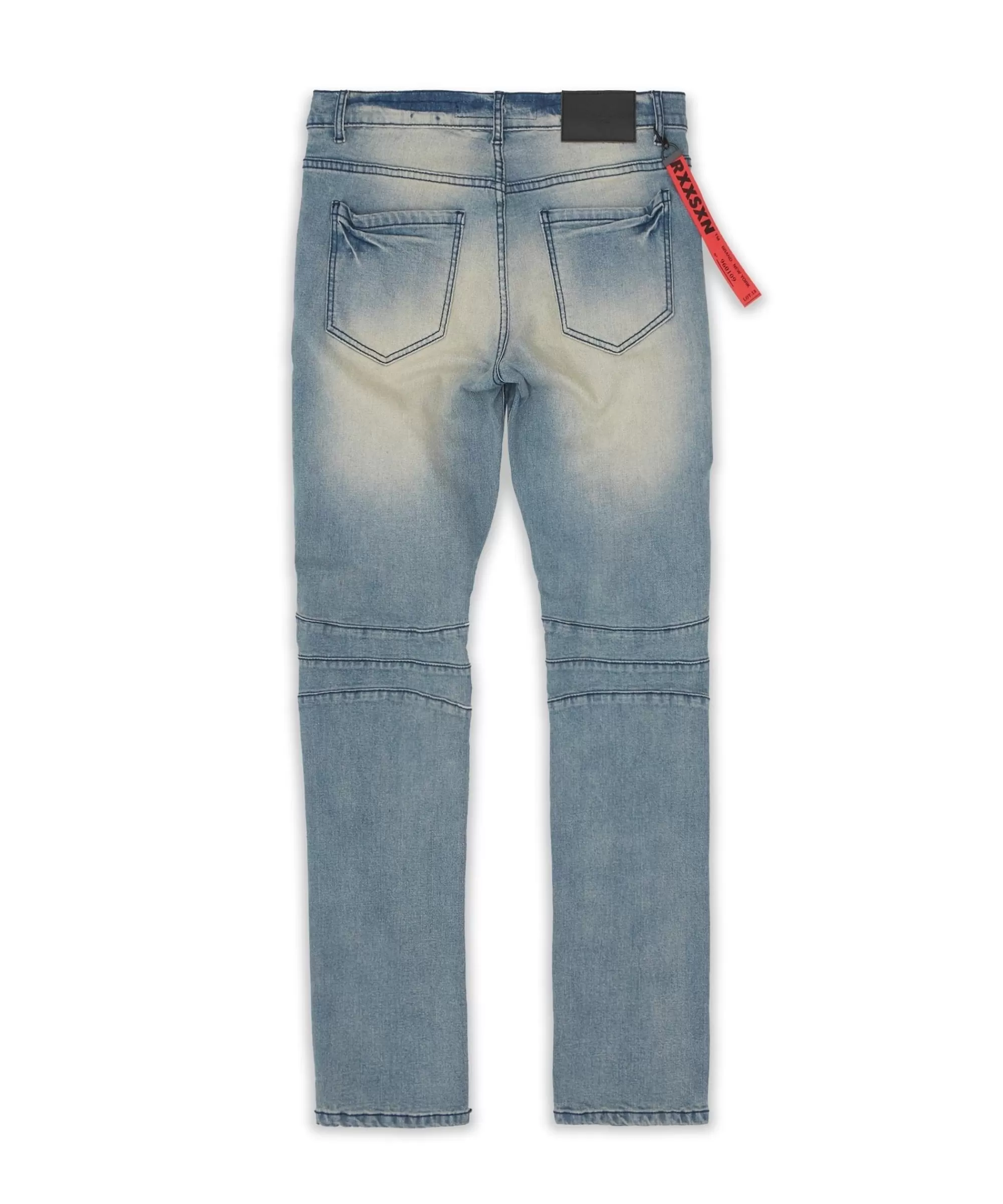 Flash Sale Plus Size Alto Distressed Moto Jeans Denim Jeans | Denim