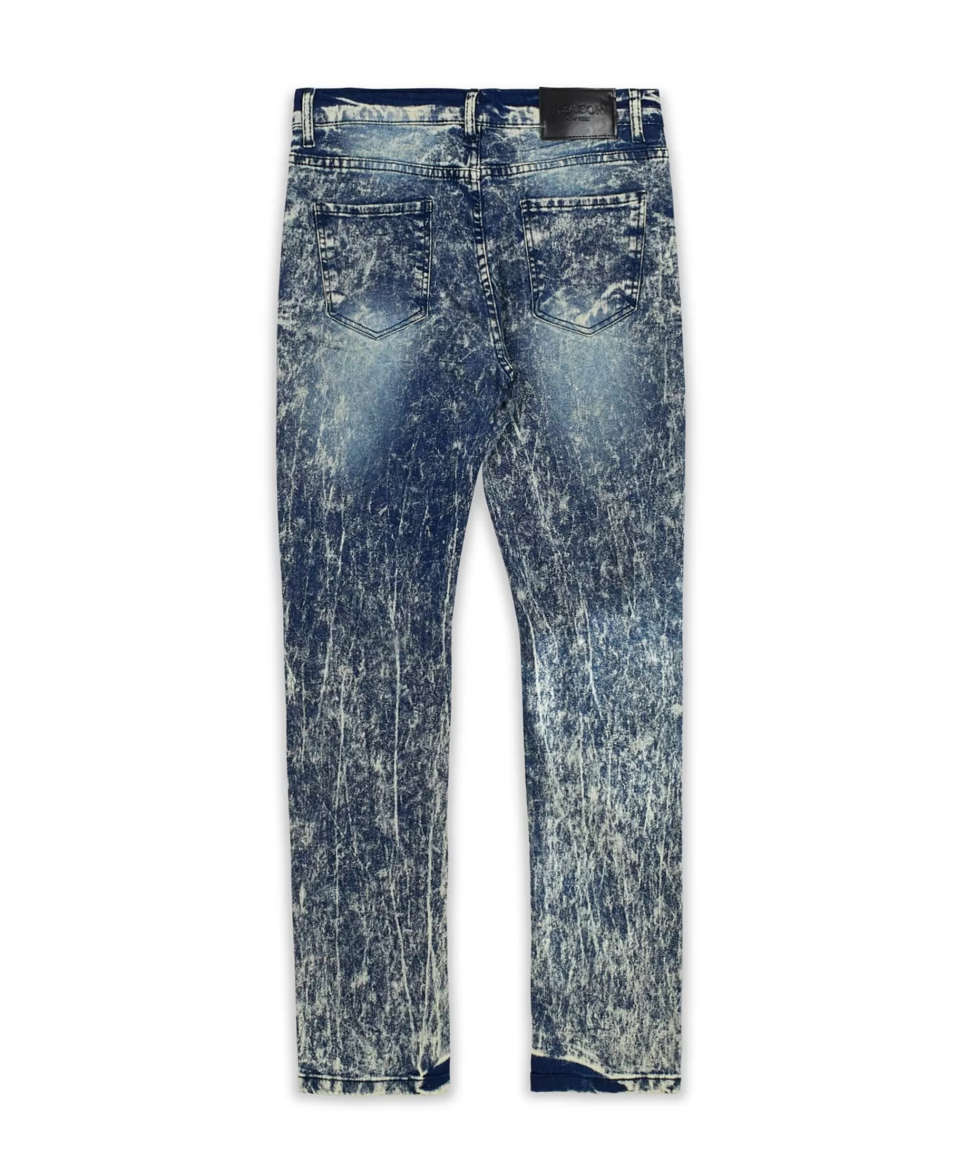 Flash Sale Plus Size Haze Acid-Wash Moto Jeans Denim Jeans | Denim