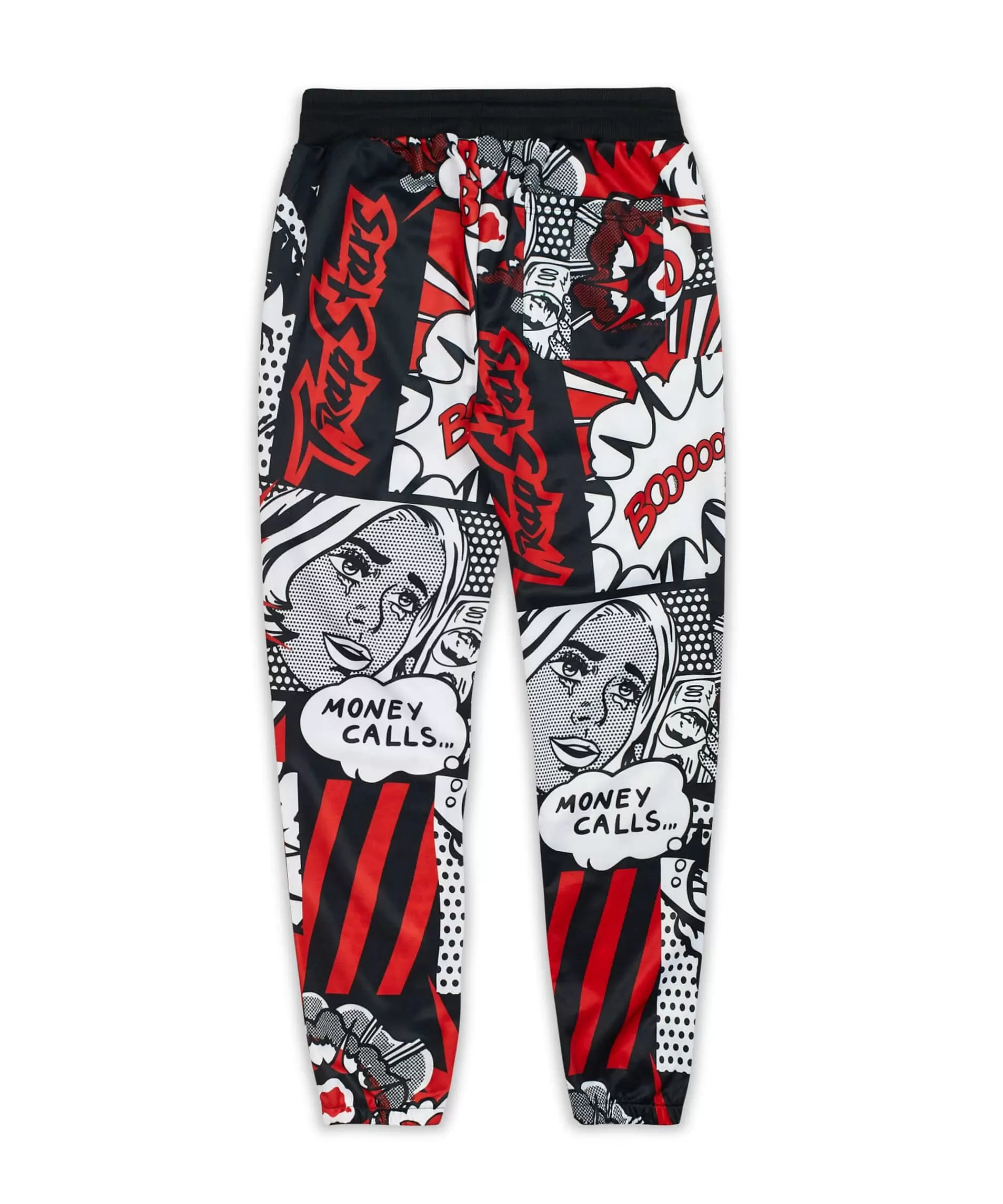 Flash Sale Plus Size Money Calls Comic Print Jogger Shop All Bottoms | Joggers