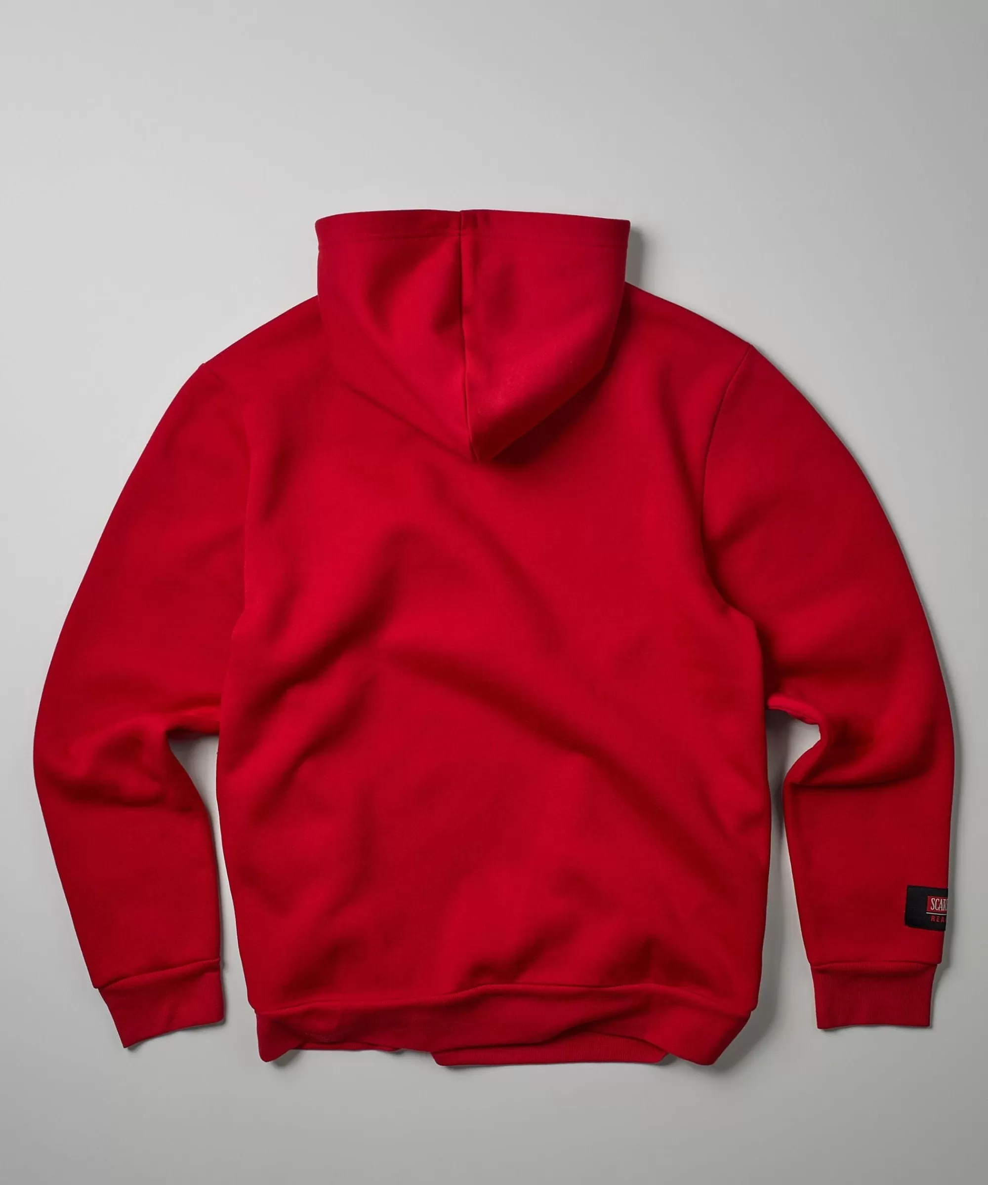 New Plus Size Scarface Photo Print Hoodie - Red Hoodies | Hoodies