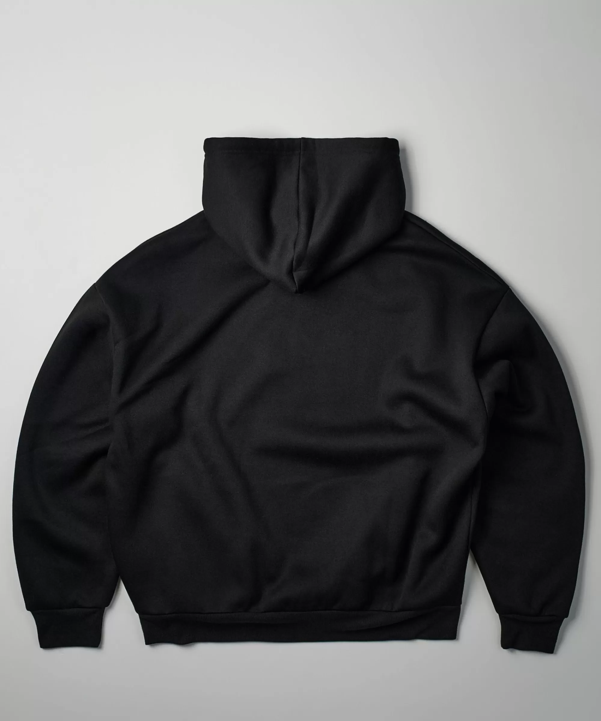 Shop Popeye Block Boy Oversized Hoodie - Black Hoodies | Hoodies