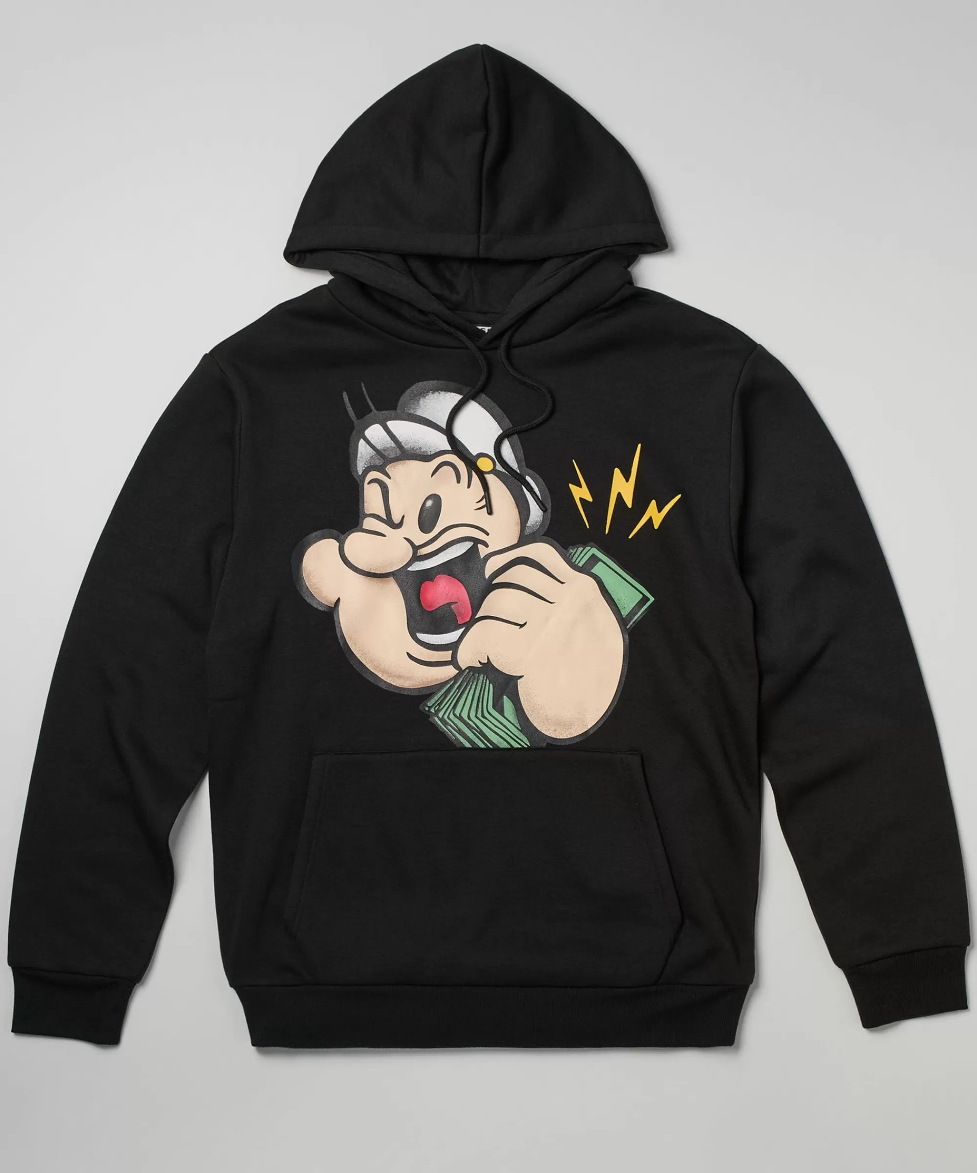 Sale Popeye Hoodie - Black Hoodies | Hoodies