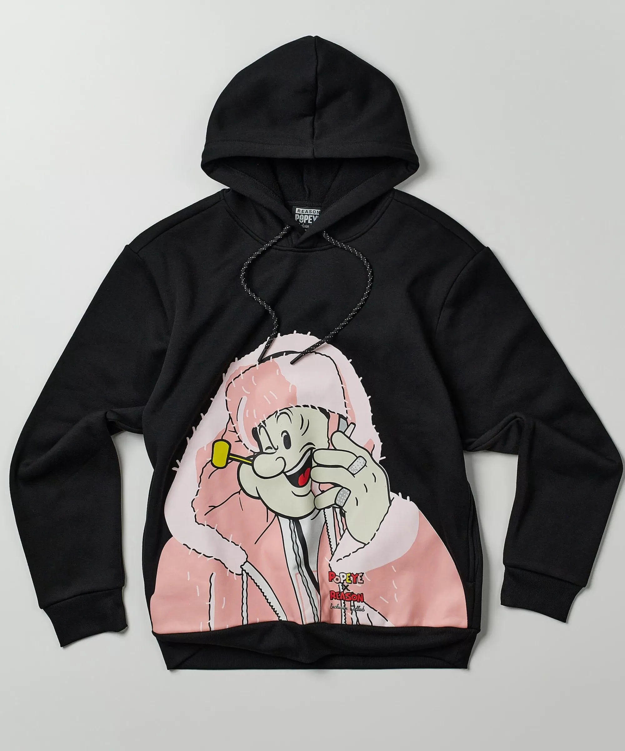 Best Popeye Uptown Hoodie - Black Hoodies | Hoodies