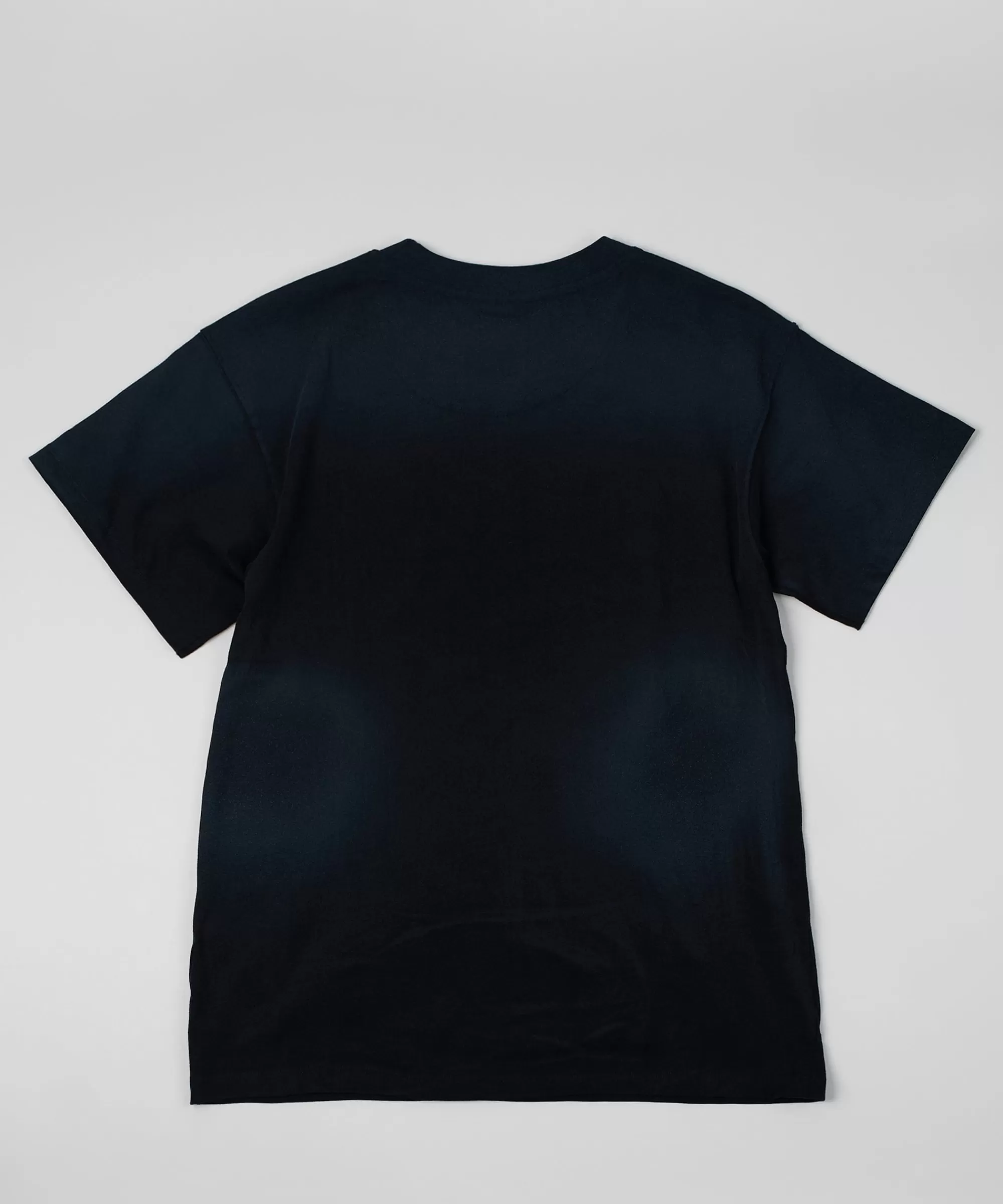 Cheap Popeye Vintage Wash Short Sleeve Tee - Black Graphic Tees