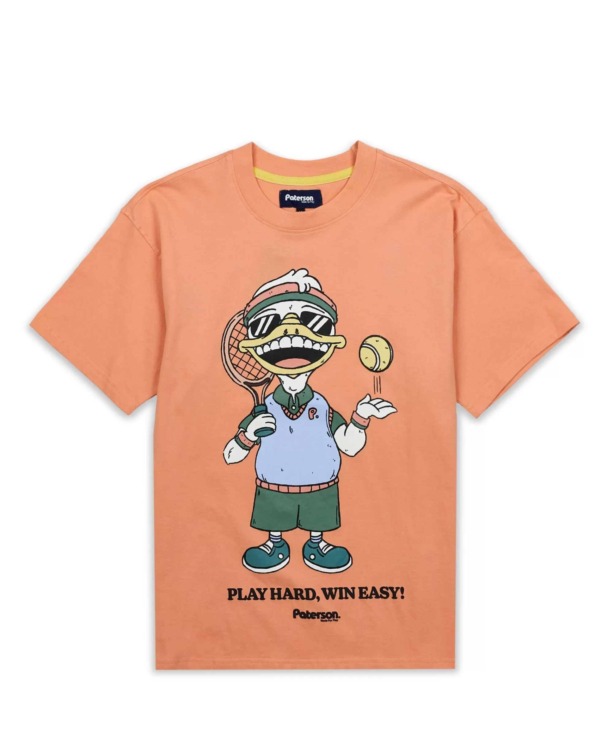 Discount Quack Short Sleeve Tee - Canyon Sunset Graphic Tees