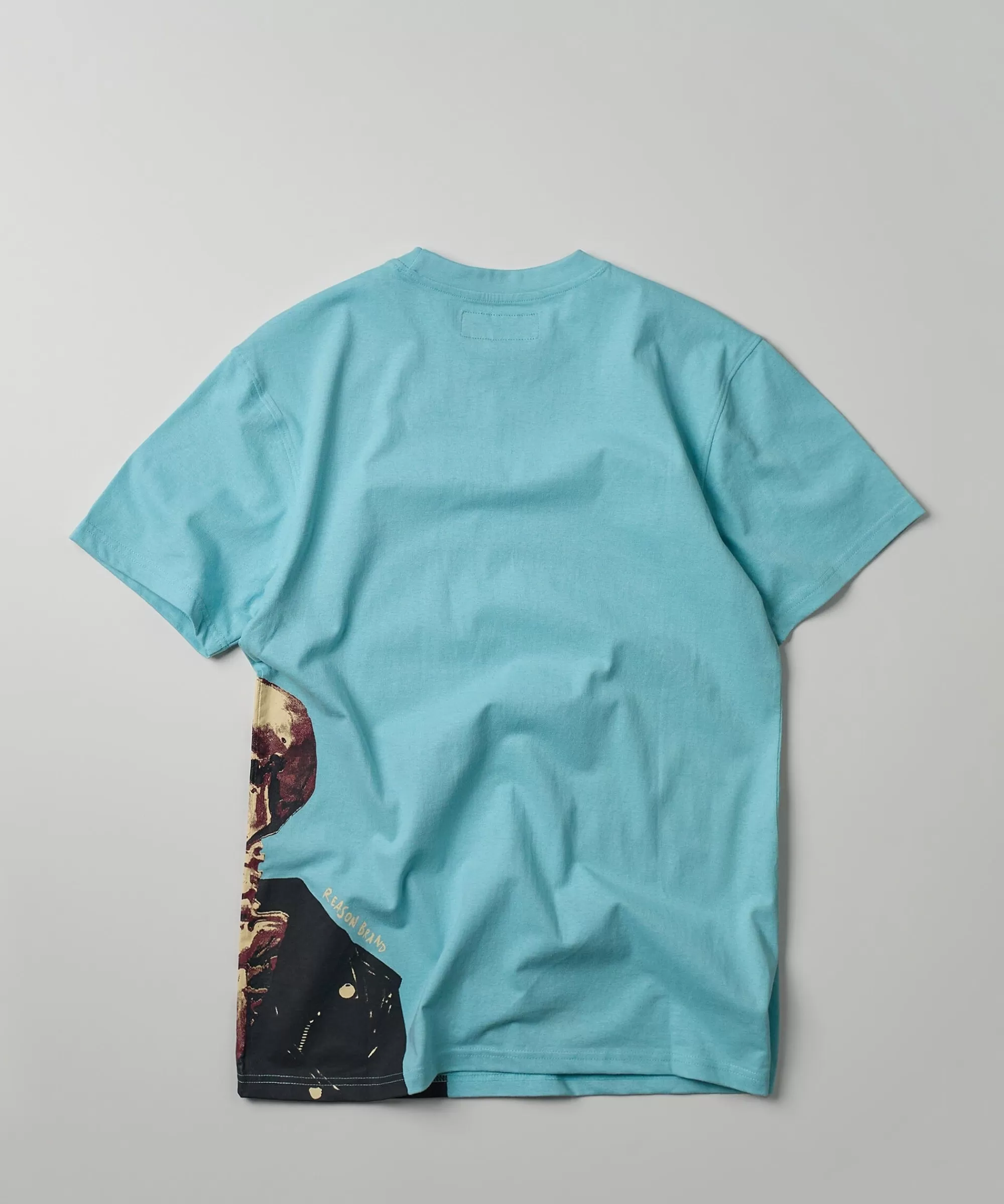 Sale Respect Oversized Short Sleeve Tee - Light Blue Oversized Tees | Graphic Tees