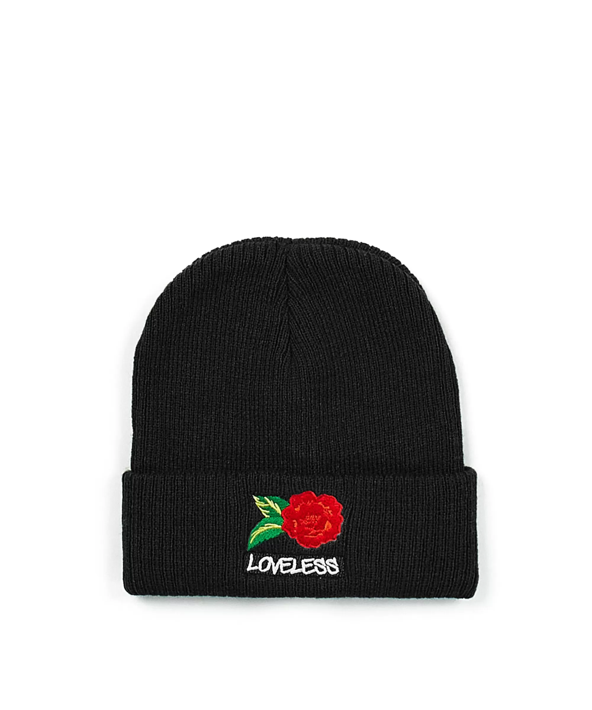 Outlet Roses Beanie - Black Hats | Beanies