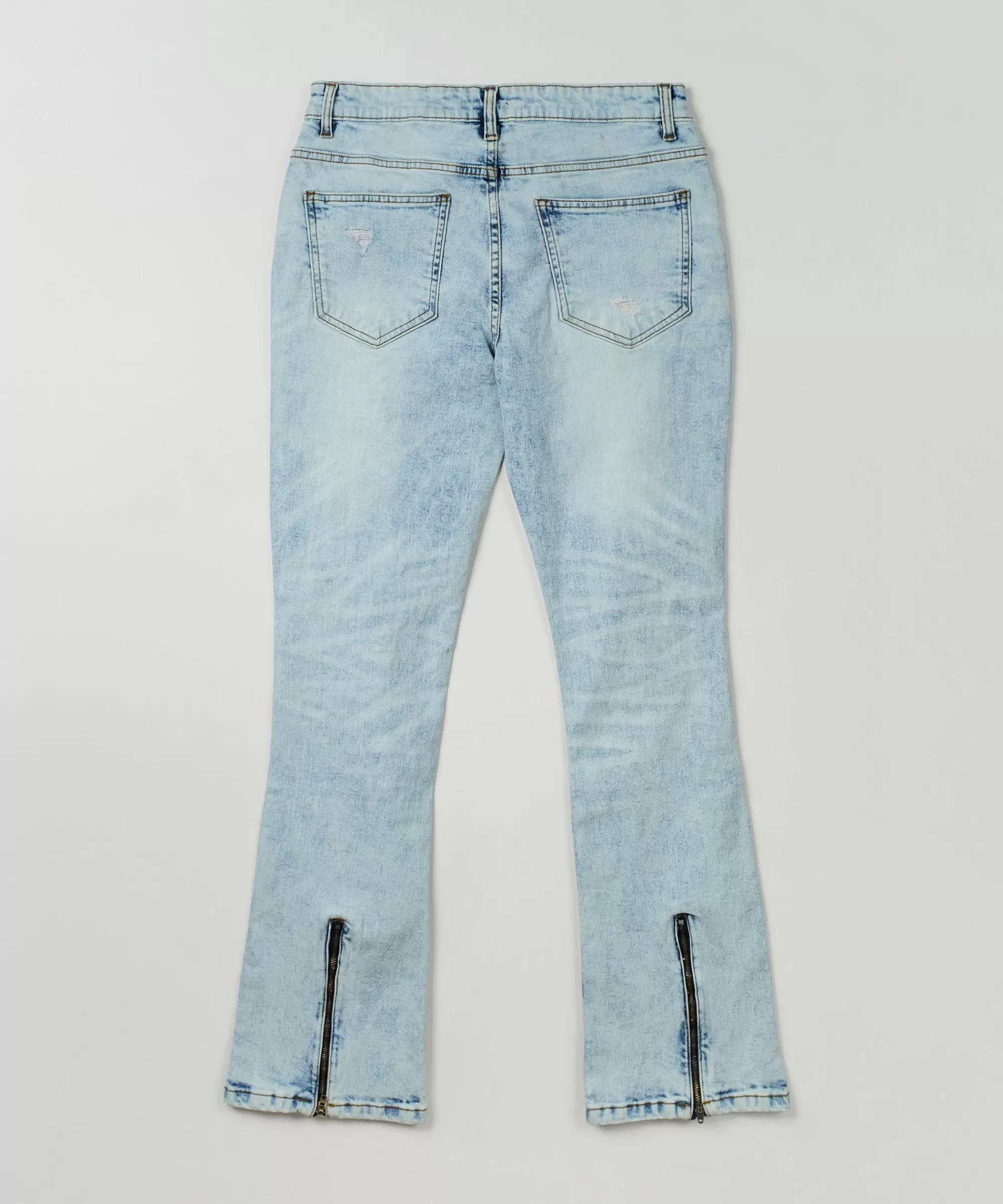 Flash Sale Saucey Light Wash Flare Denim Jeans Denim Jeans | Shop All Bottoms