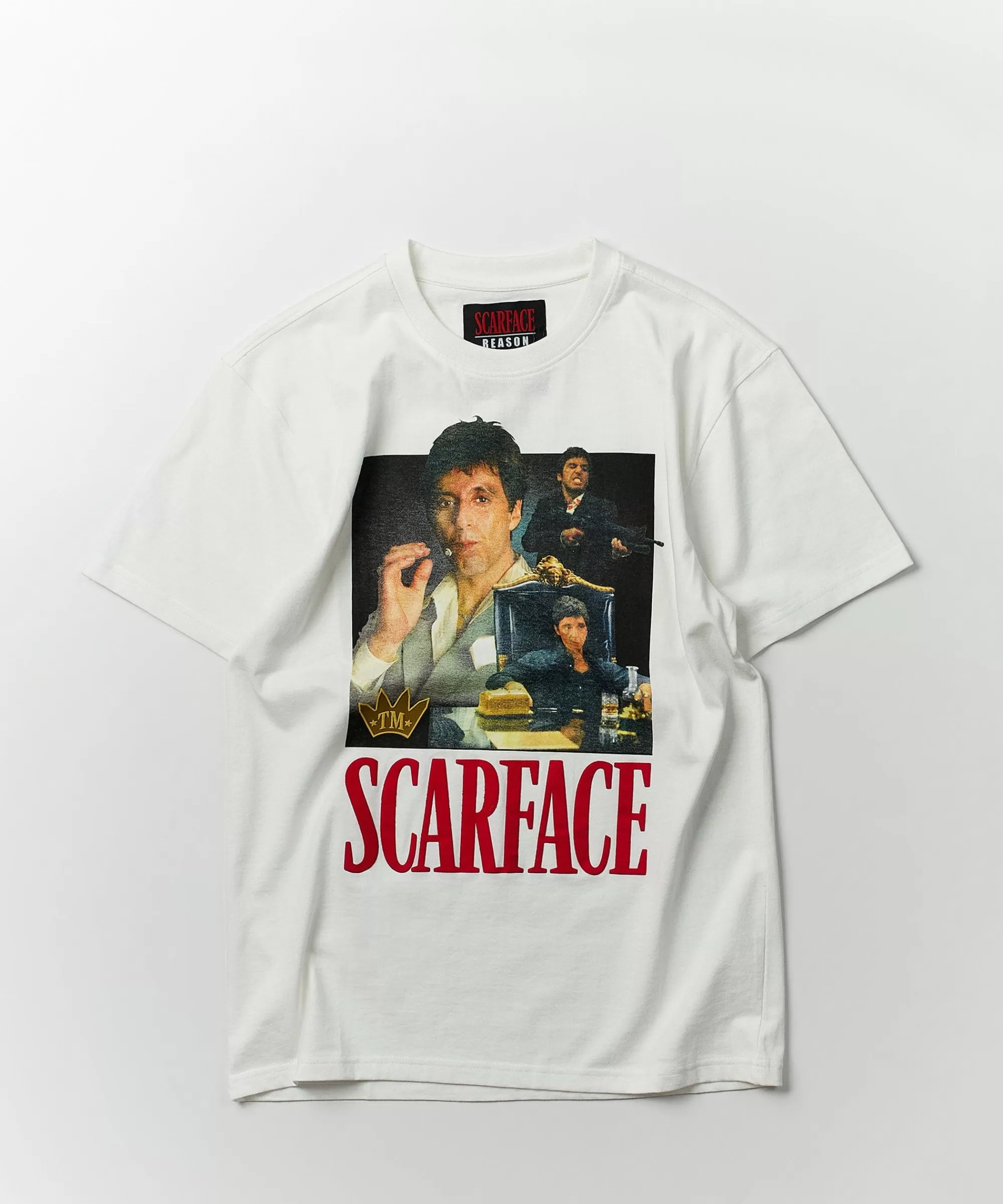 Discount Scarface™ Collage Tee - White Graphic Tees