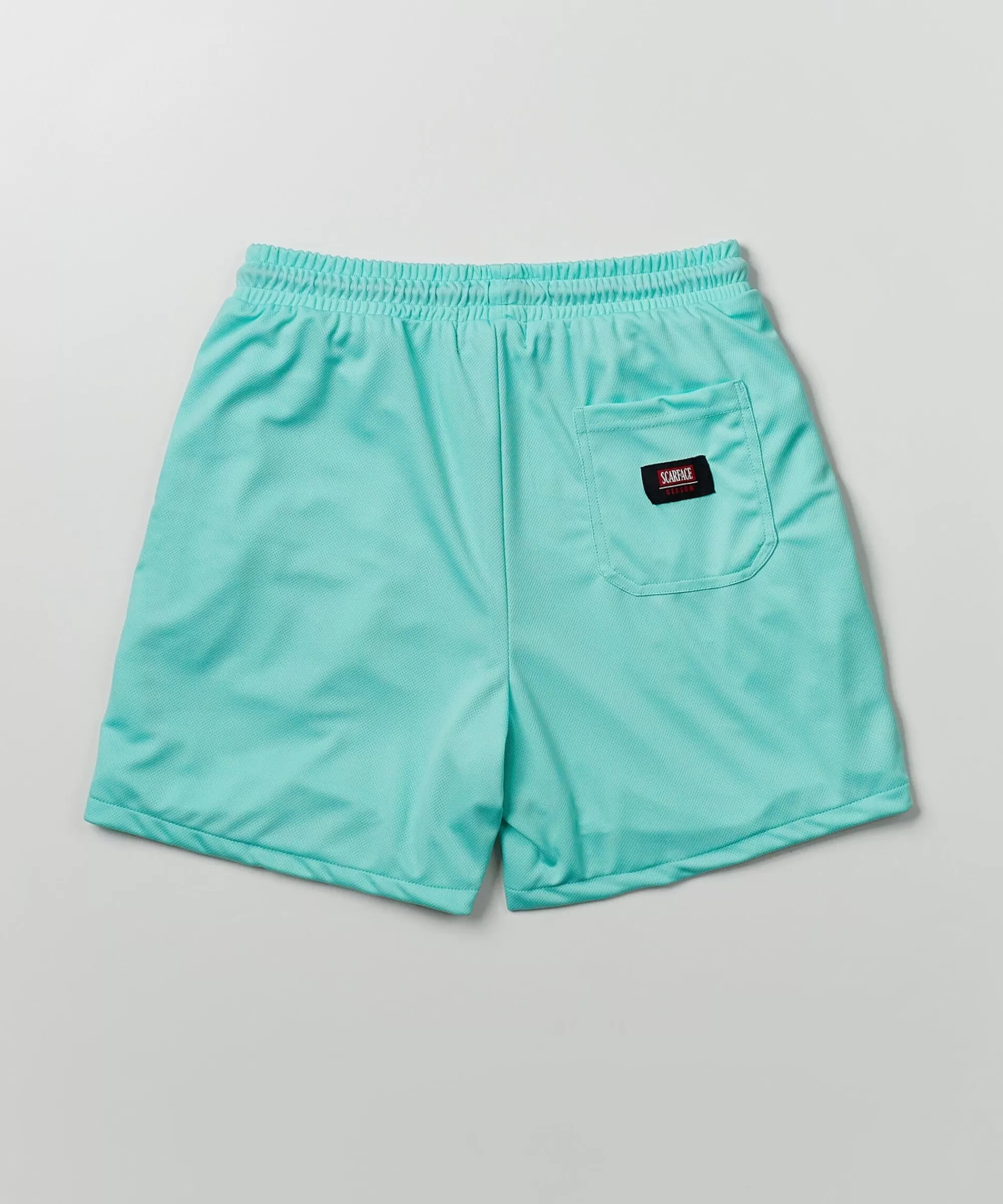 Cheap Scarface™ Mesh Shorts - Light Blue Shop All Bottoms | Shorts