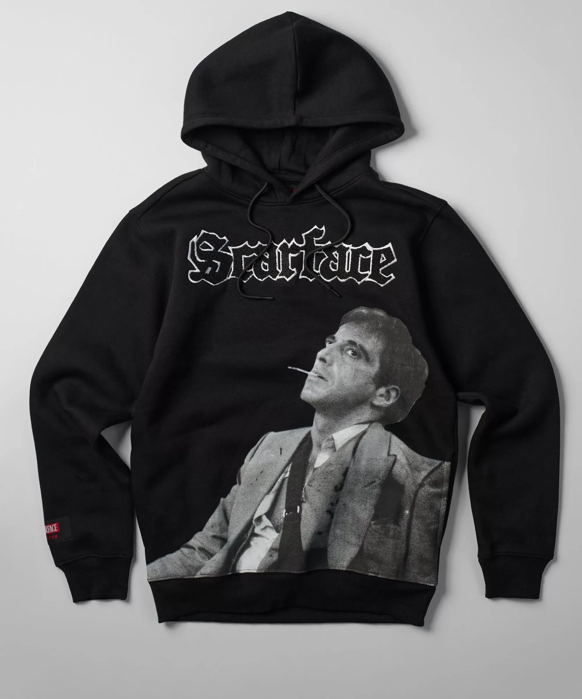 Cheap Scarface Old English Chenille Hoodie - Black Hoodies | Hoodies