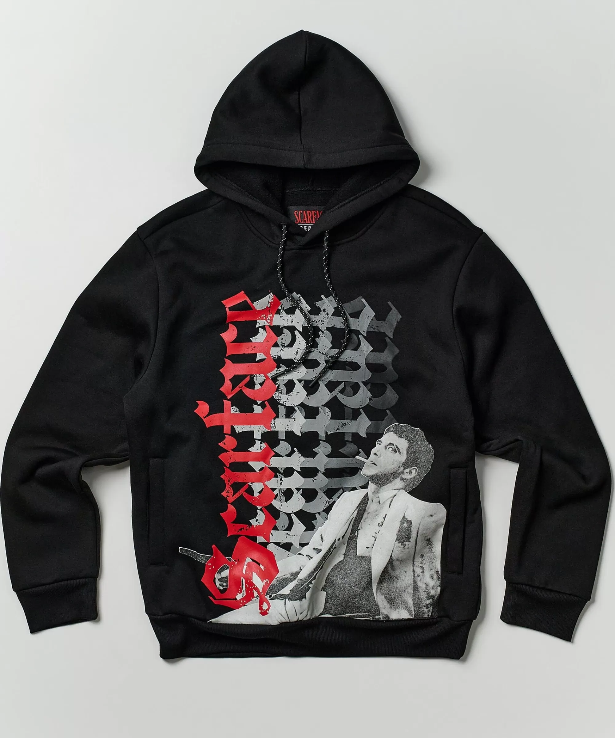 Cheap Scarface Old English Hoodie - Black Hoodies | Hoodies