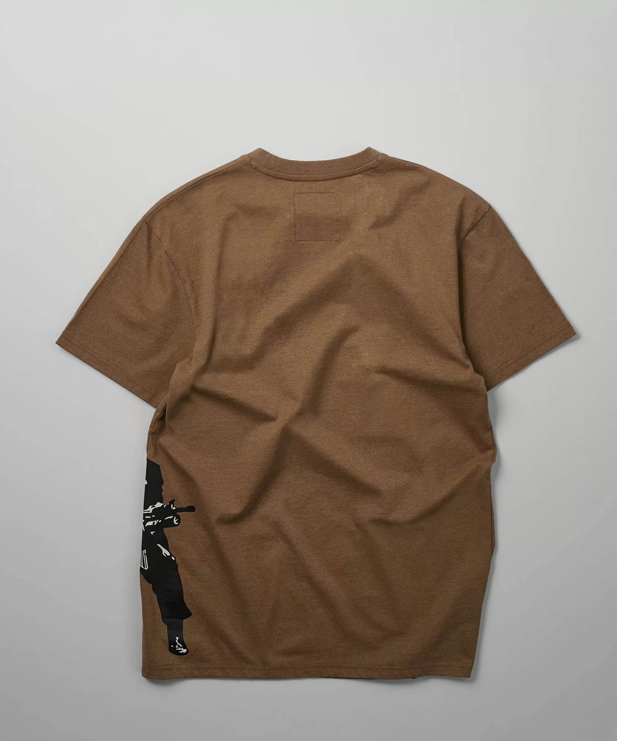 New Scarface™ Side Print Short Sleeve Tee - Brown Graphic Tees