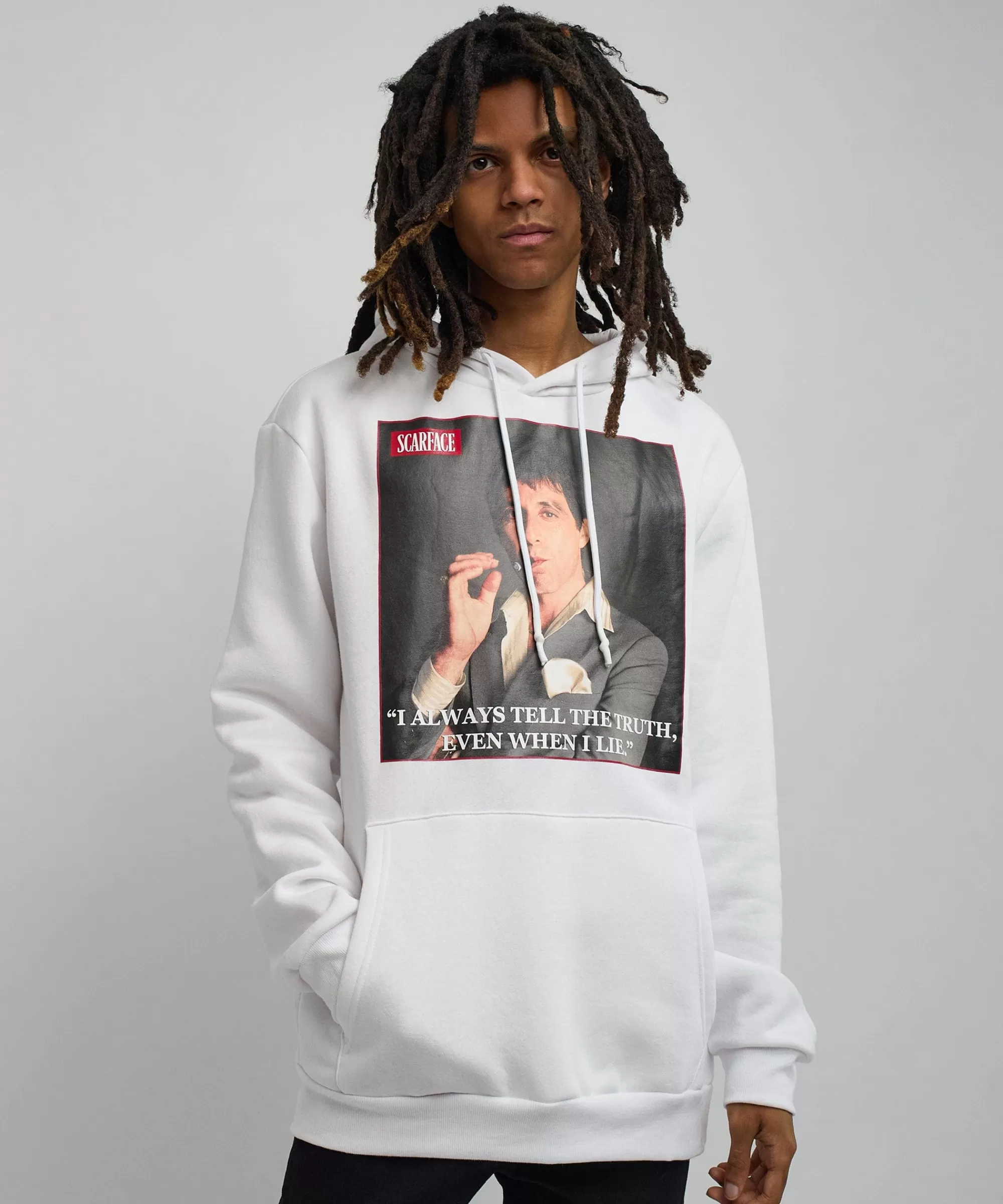 Best Scarface Truth Hoodie - White Hoodies | Hoodies