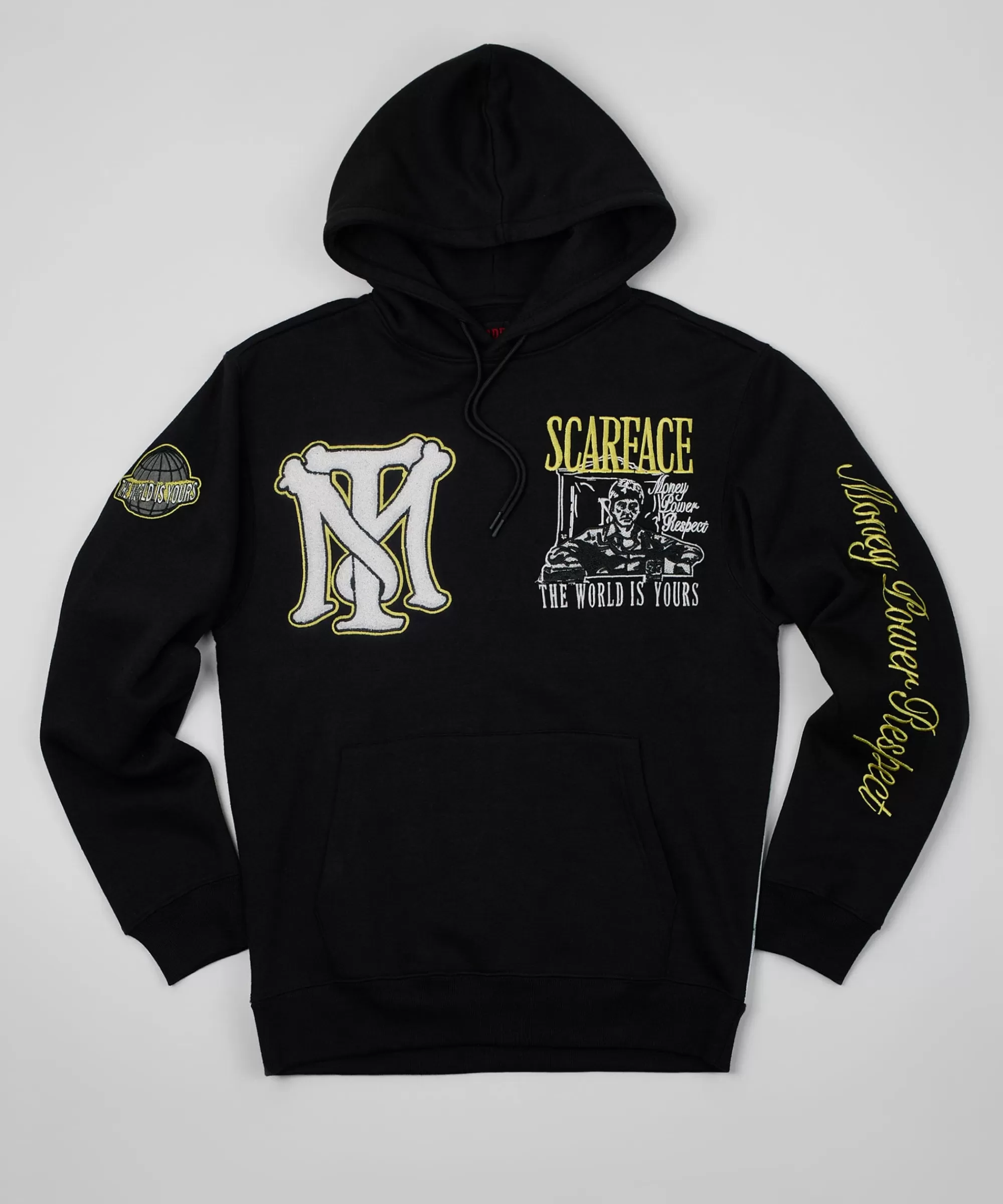 Flash Sale Scarface Varsity Hoodie - Black Hoodies | Hoodies