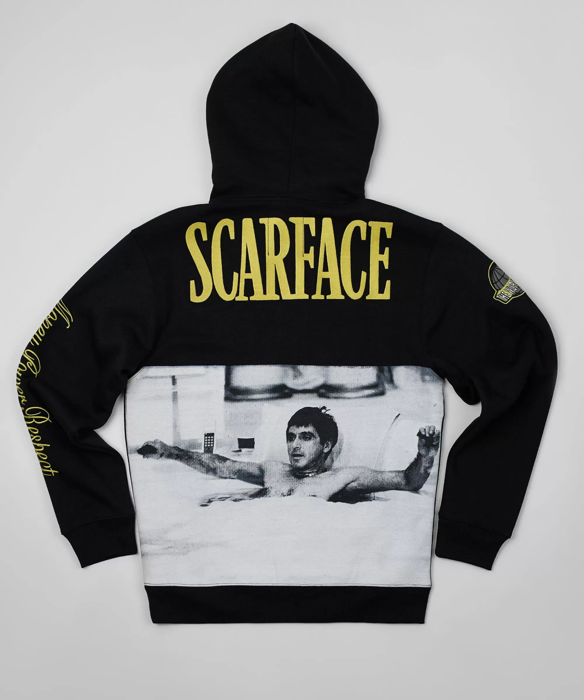 Flash Sale Scarface Varsity Hoodie - Black Hoodies | Hoodies