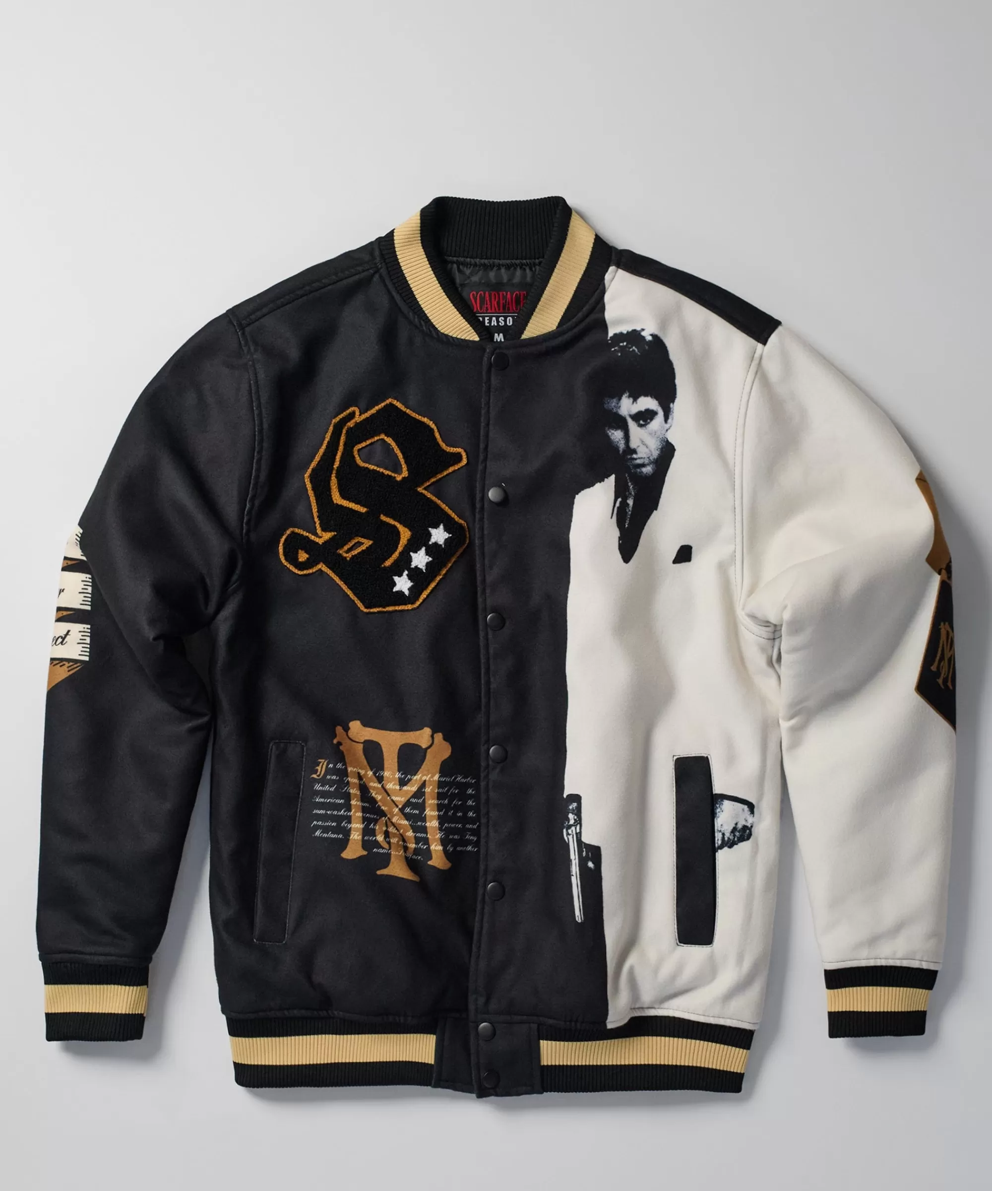 Outlet Scarface Varsity Jacket Varsity Jackets