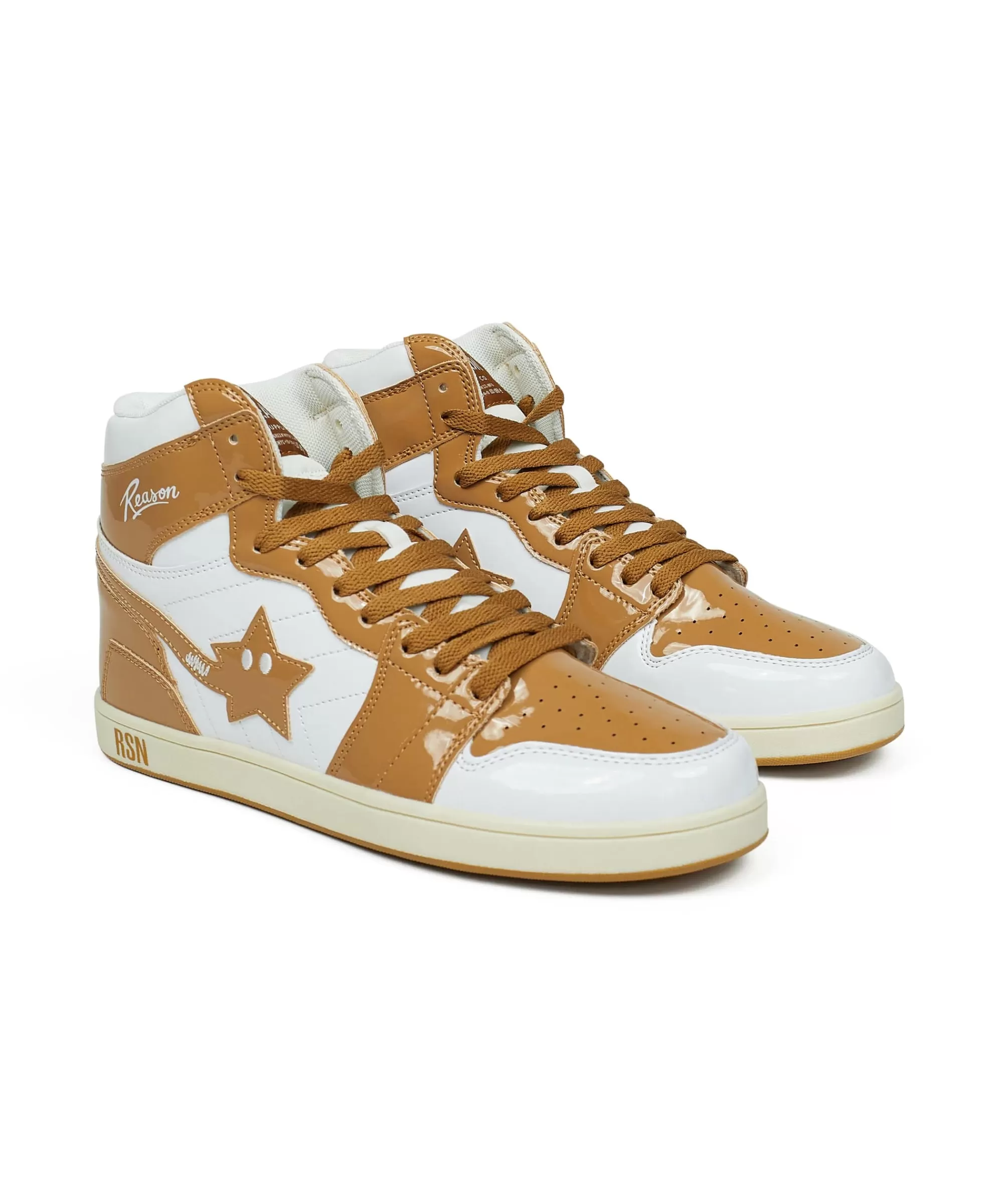 Flash Sale Shooting Star Sneakers - Brown Sneakers