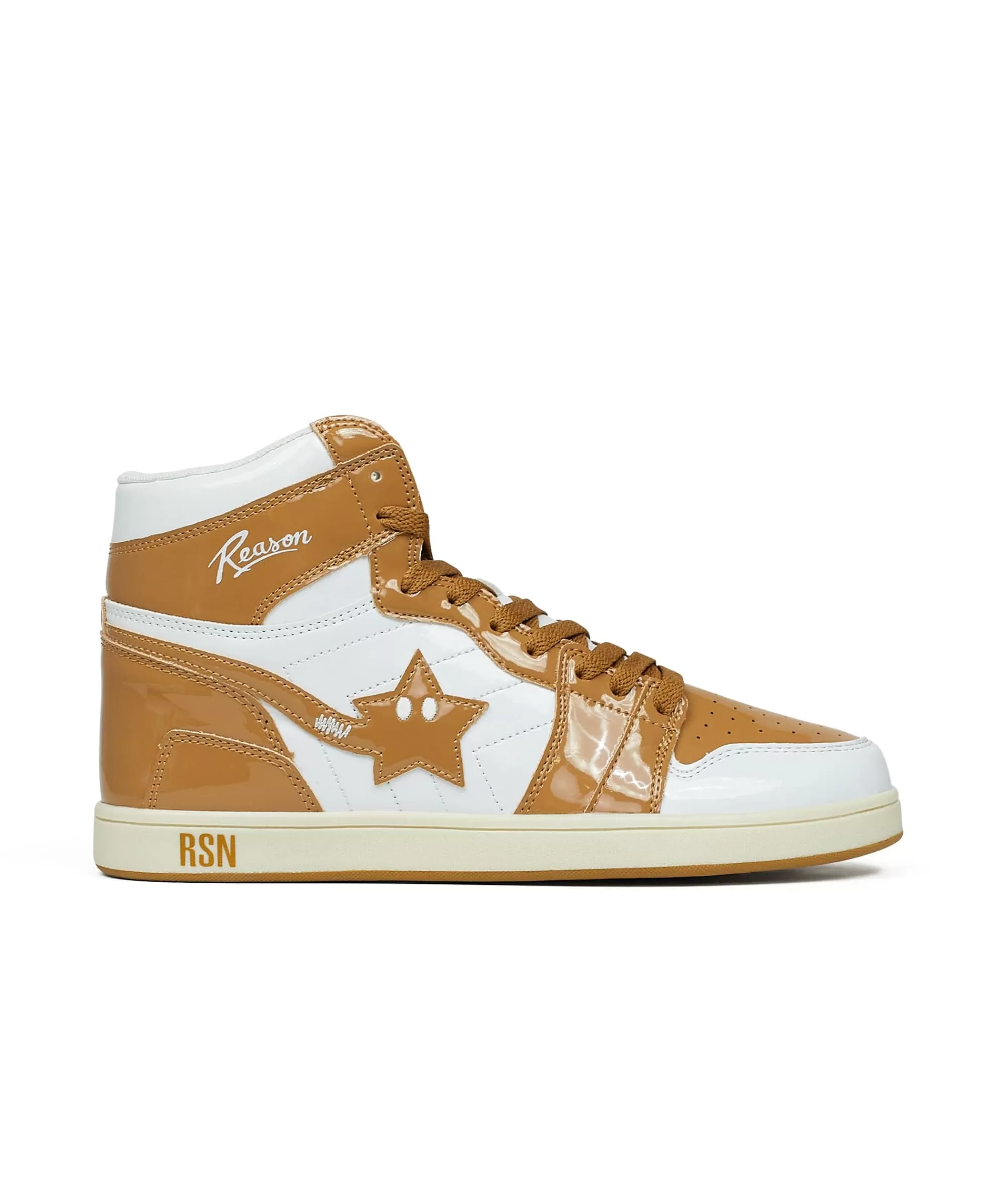 Flash Sale Shooting Star Sneakers - Brown Sneakers