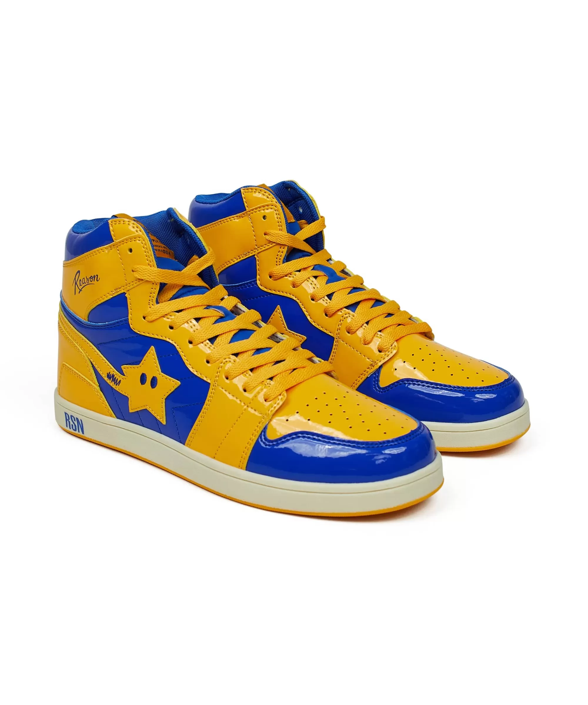 Sale Shooting Star Sneakers - Yellow Sneakers