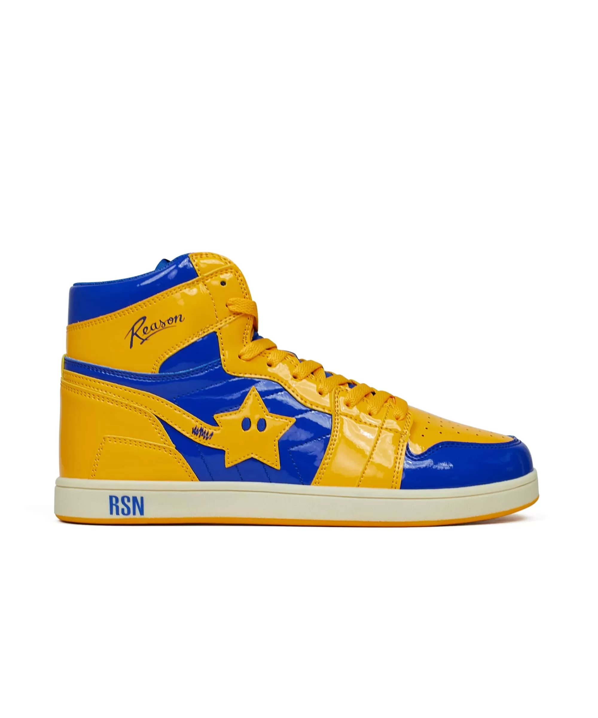 Sale Shooting Star Sneakers - Yellow Sneakers