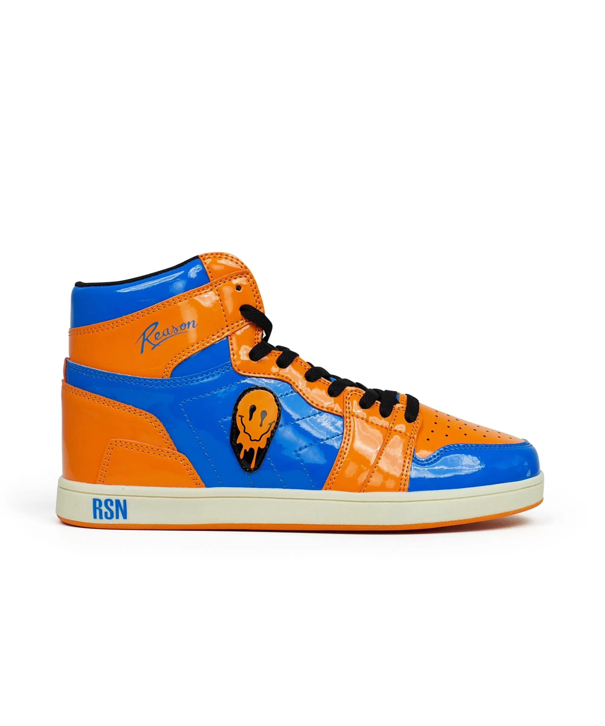 Shop Smiley Sneakers - Blue/Orange Sneakers