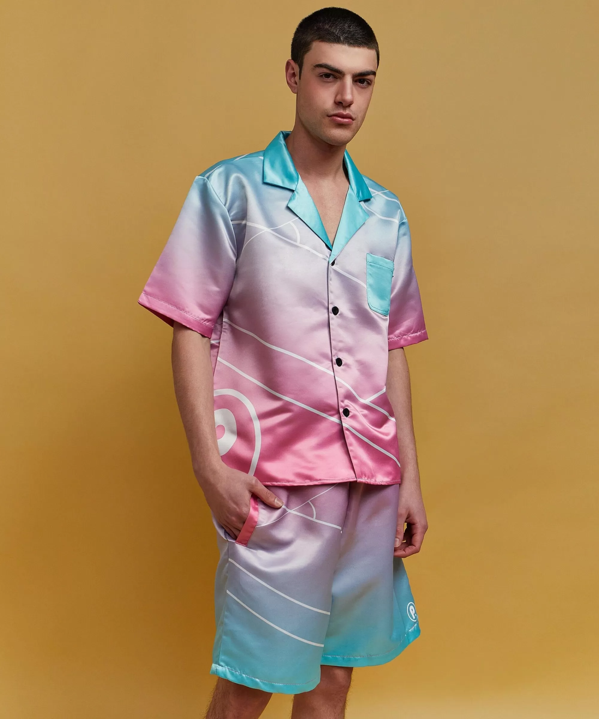 Cheap South Beach Court Shirt Button Downs