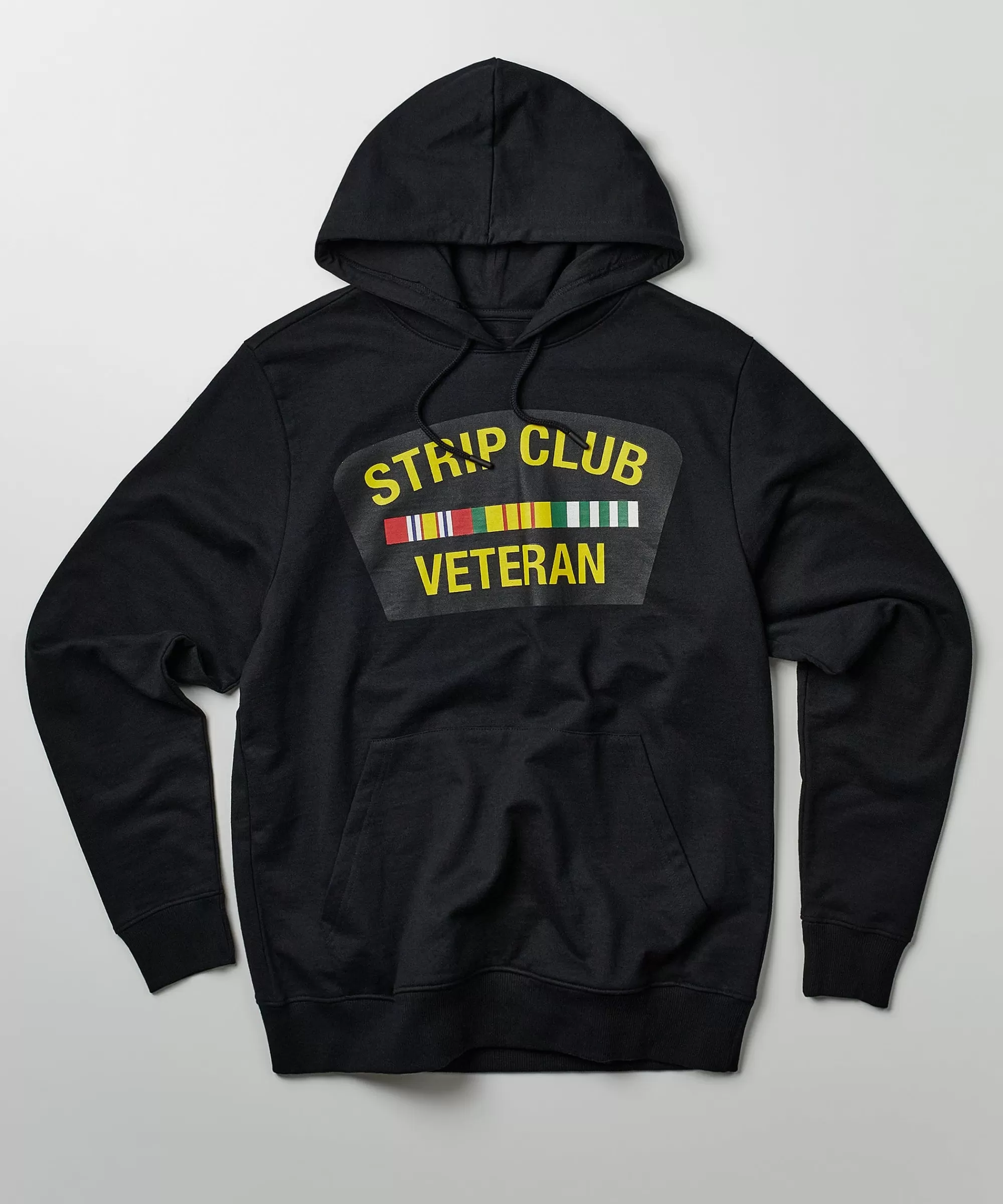 Hot Strip Club Veteran Hoodie - Black Hoodies | Hoodies