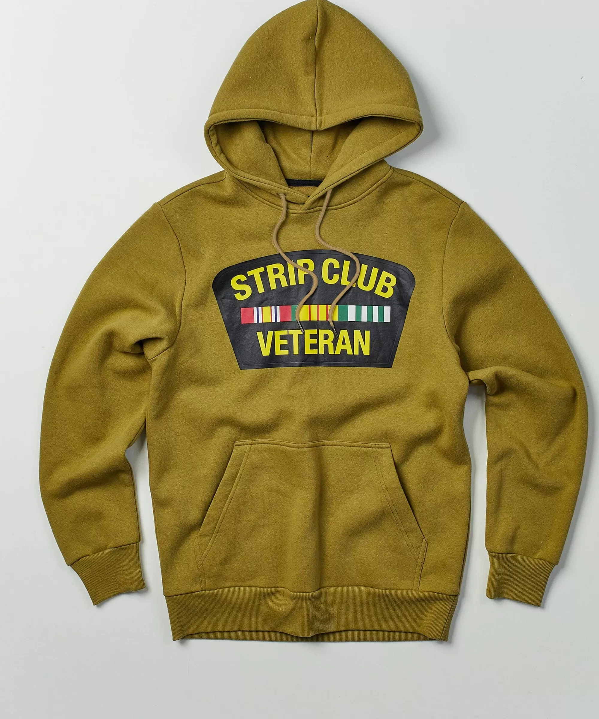 Flash Sale Strip Club Veteran Hoodie - Green Hoodies | Hoodies