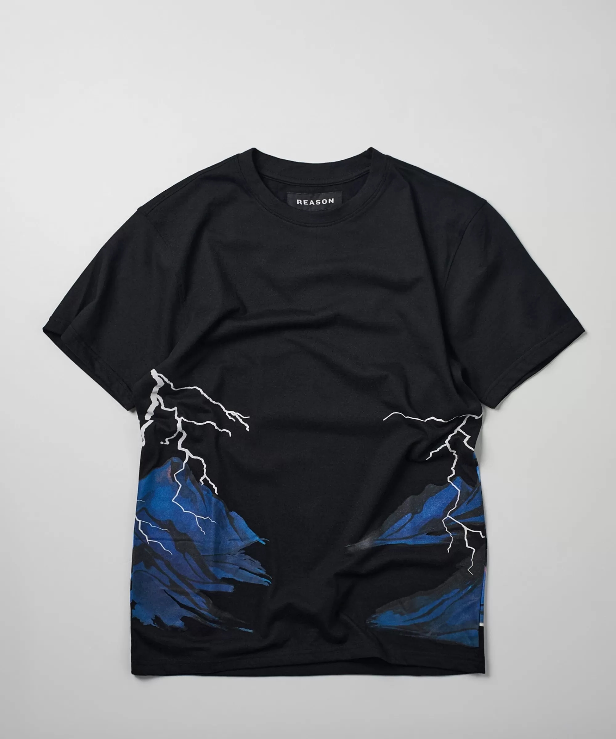Cheap Trust No One Oversized Short Sleeve Tee - Black Oversized Tees | Graphic Tees
