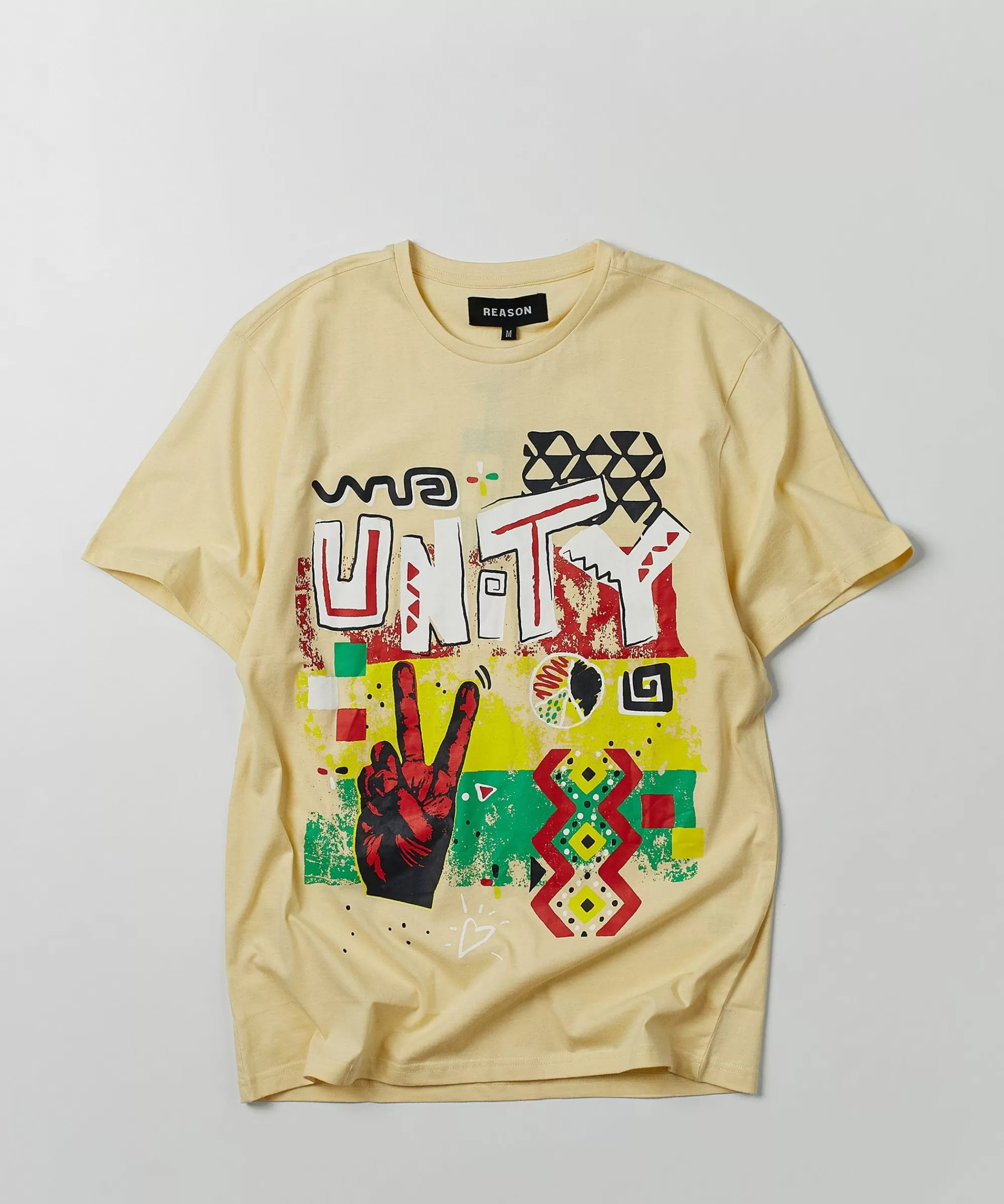 Store Unity Short Sleeve Tee - Khaki Graphic Tees