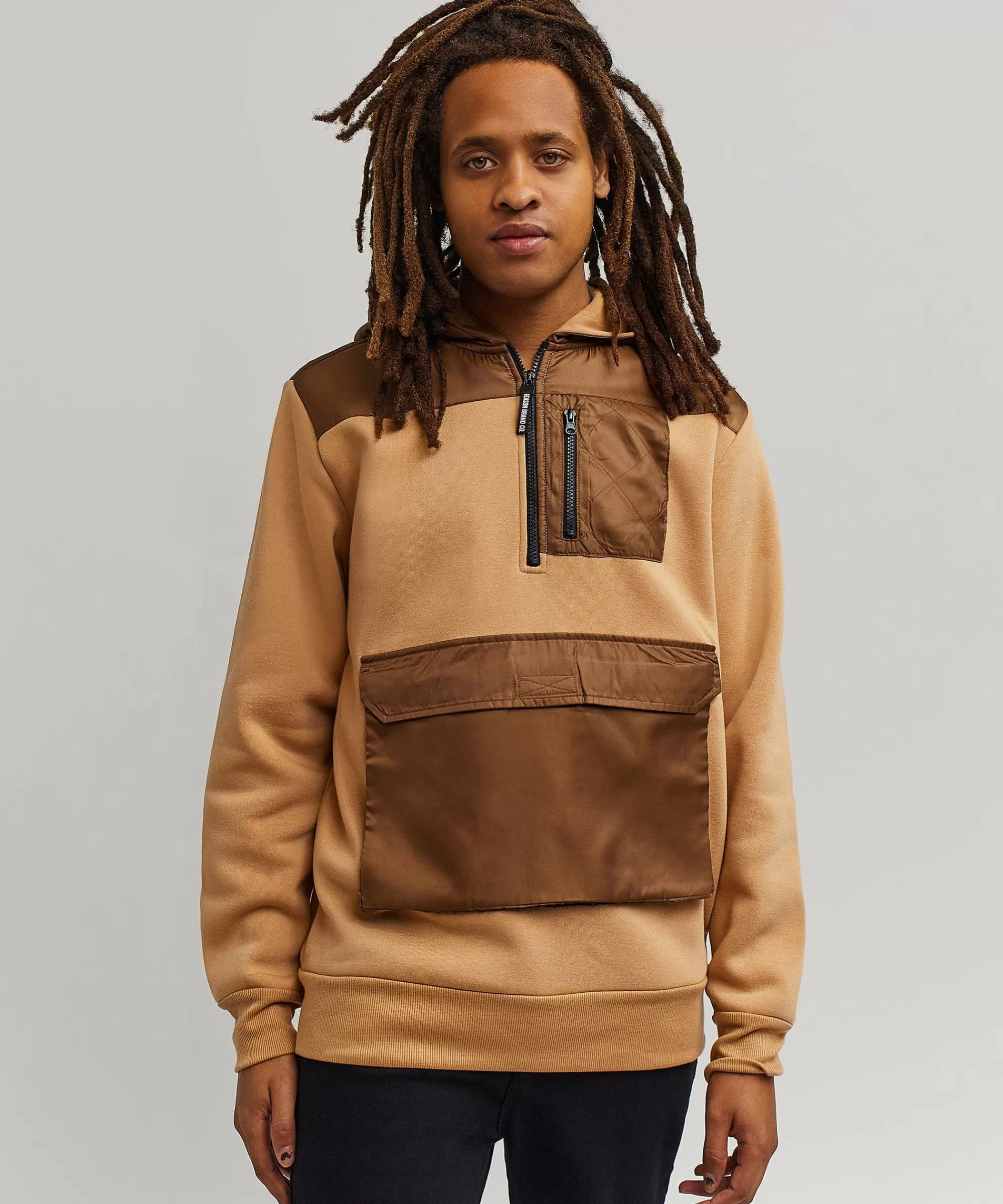 New Wheaties Cargo Hoodie - Tan Hoodies | Hoodies