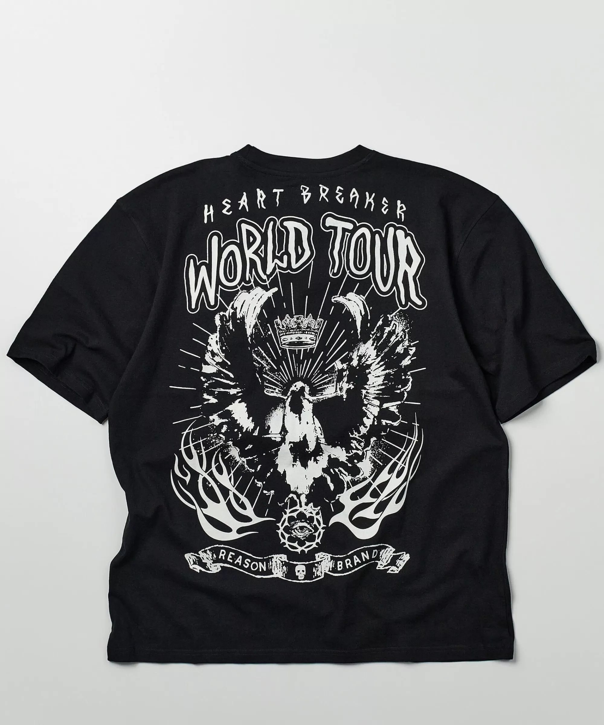 Flash Sale Wild Heart Tour Oversized Short Sleeve Tee - Black Oversized Tees | Graphic Tees