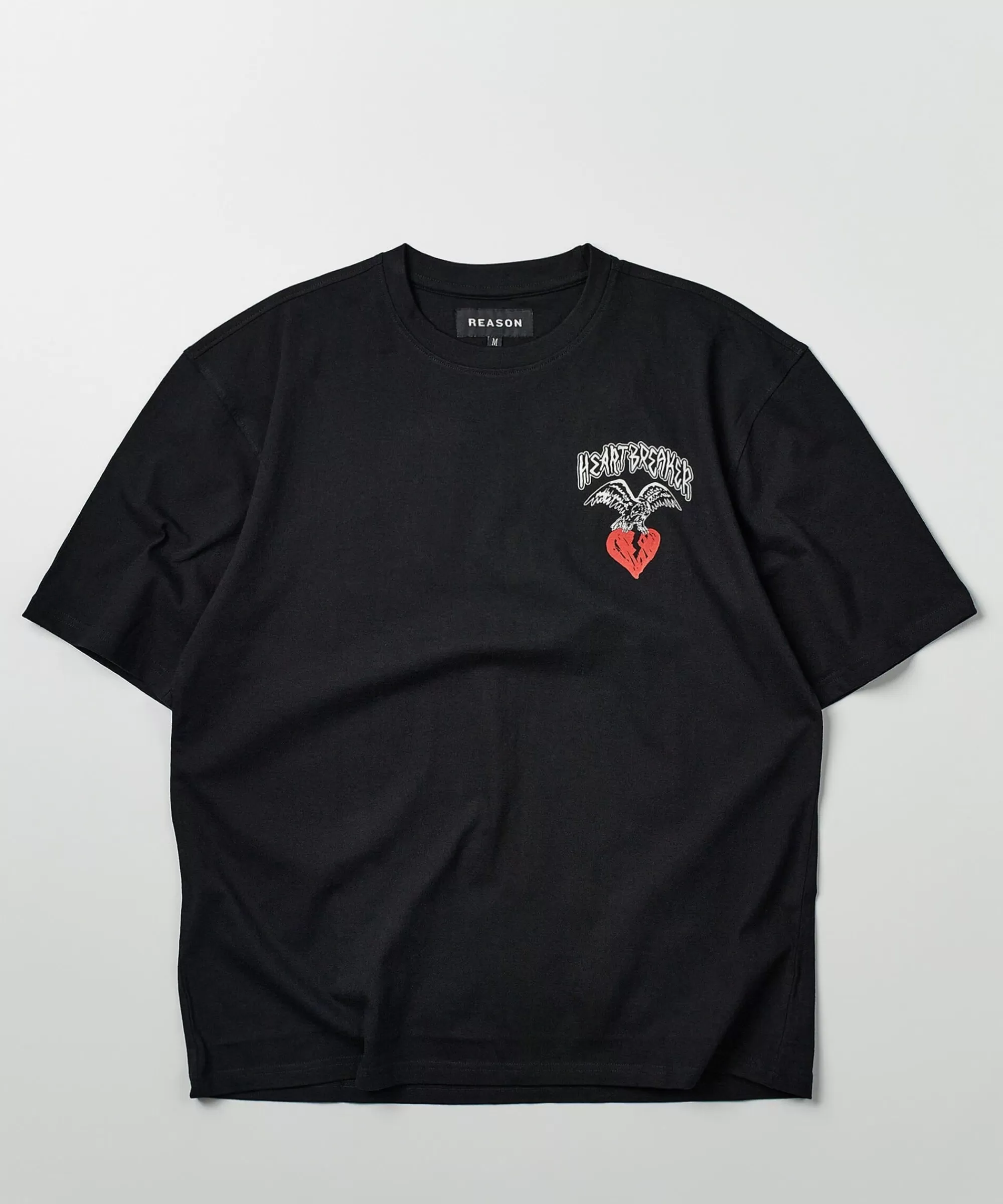 Flash Sale Wild Heart Tour Oversized Short Sleeve Tee - Black Oversized Tees | Graphic Tees