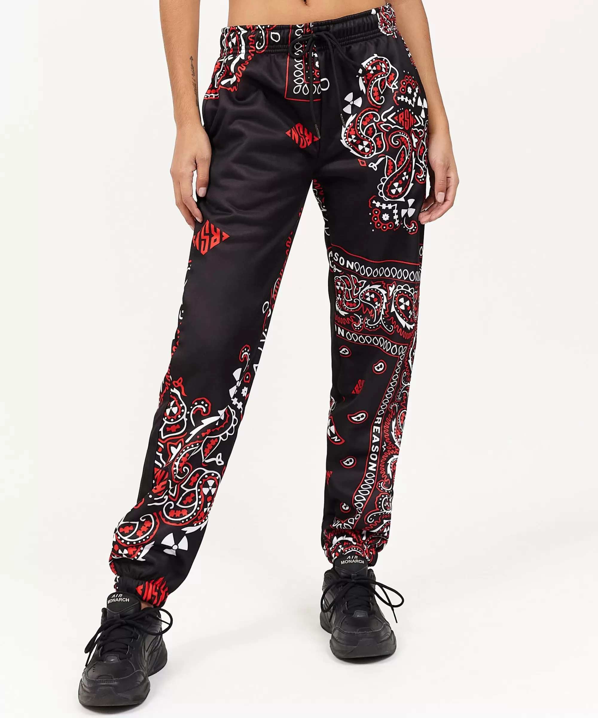 Store Womens Bandana Joggers Shop All Bottoms