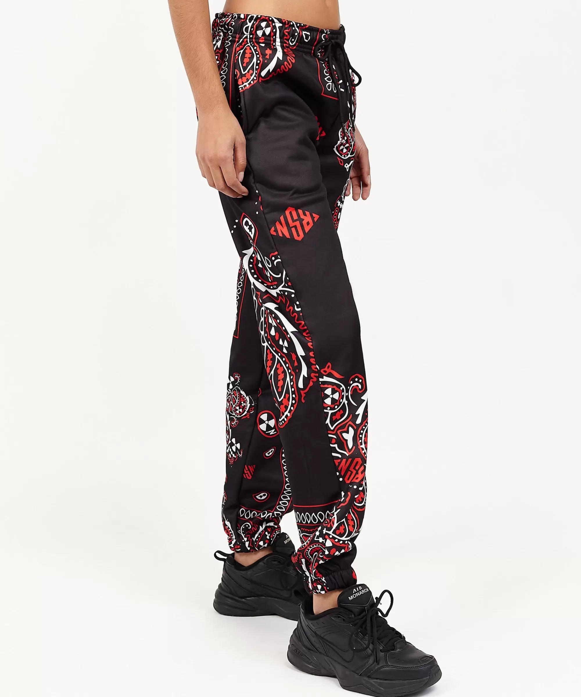 Store Womens Bandana Joggers Shop All Bottoms