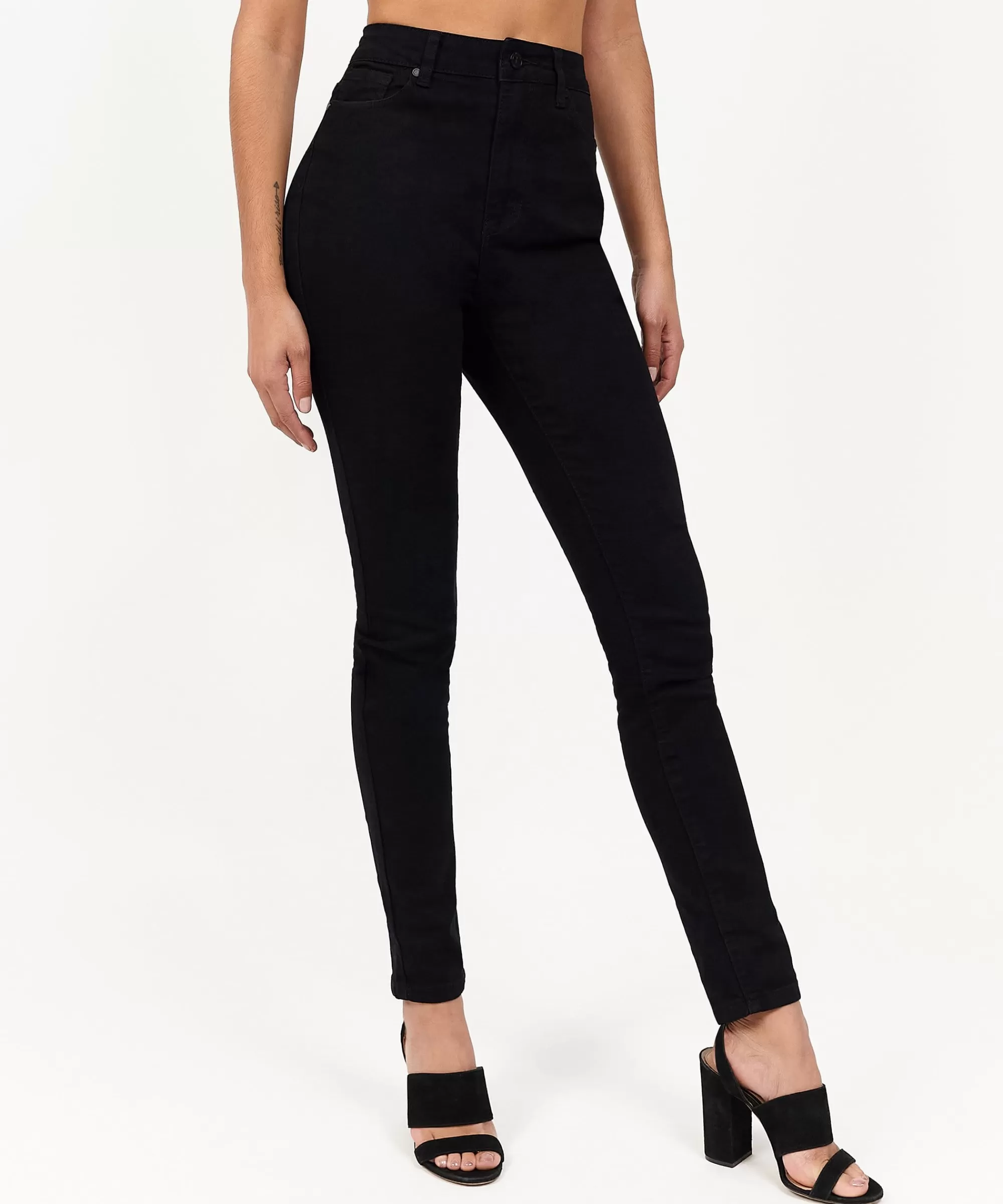 Discount Womens Isabella High Waist Slim Jeans Denim | Shop All Bottoms