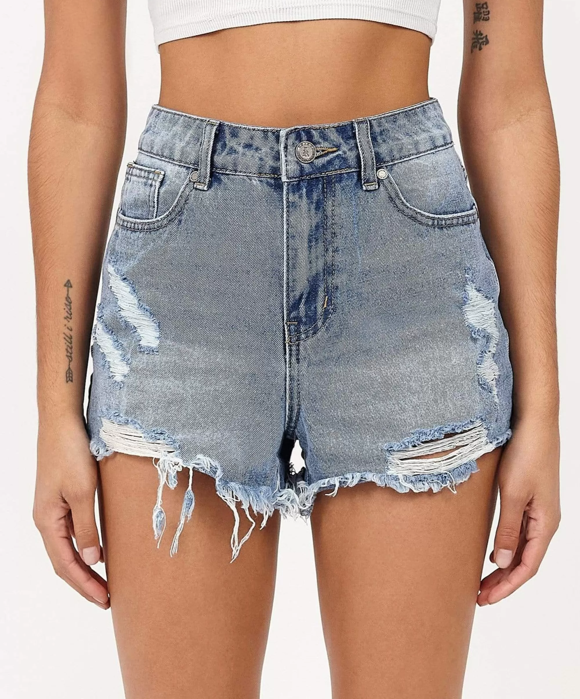 Outlet Womens Madison Denim Shorts Denim