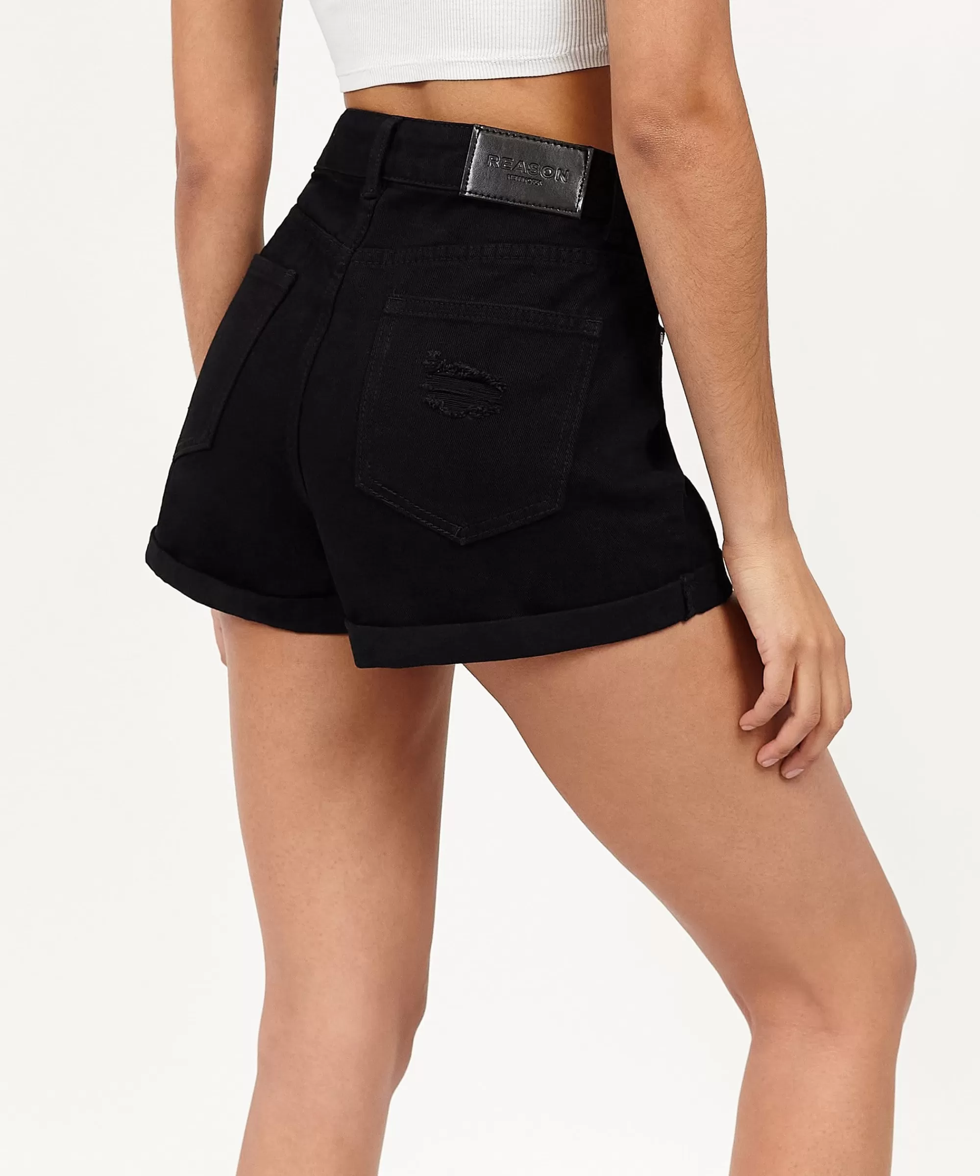 Cheap Womens Mila Denim Shorts Denim | Shop All Bottoms