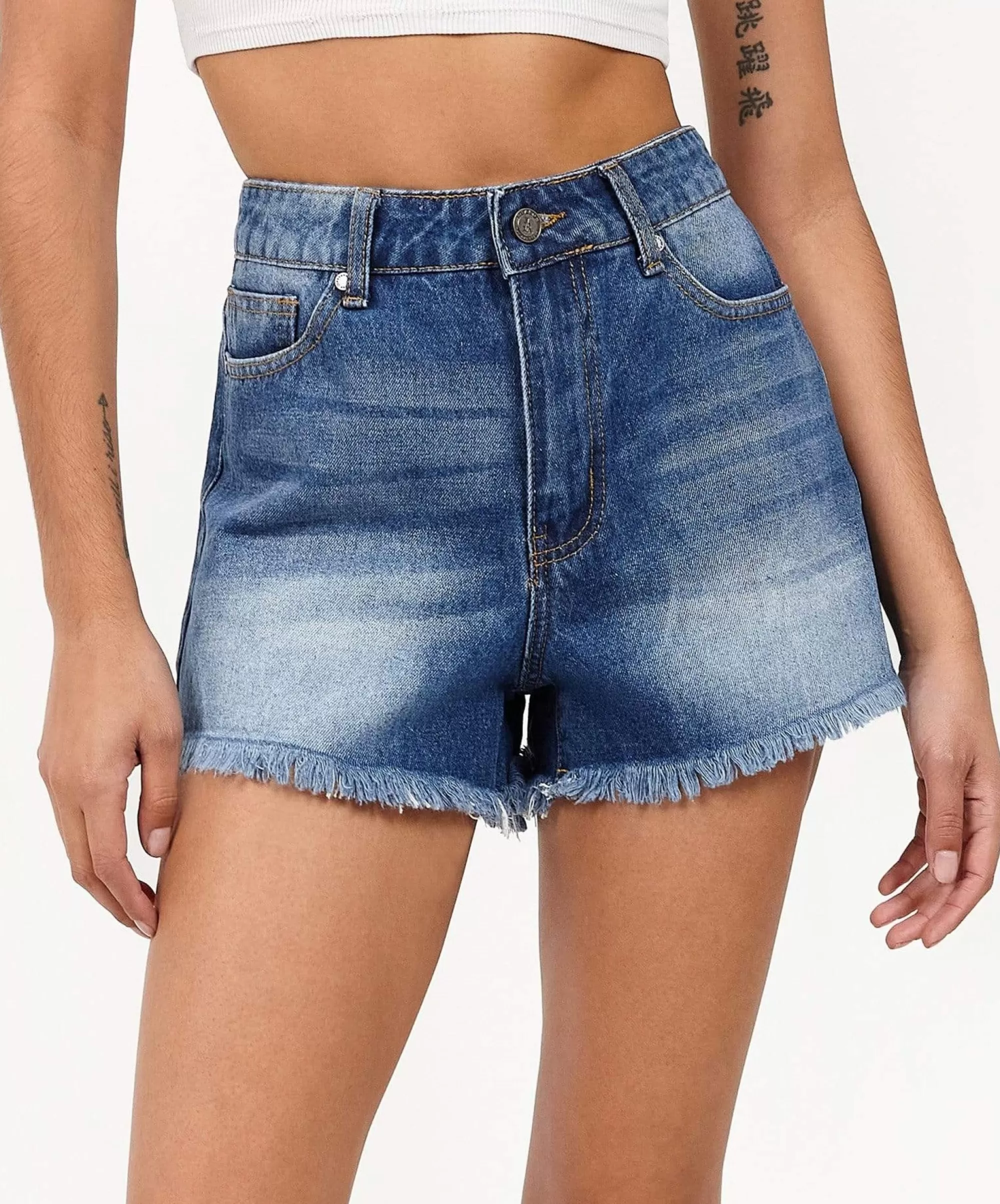 New Womens Victoria Denim Shorts Denim | Shop All Bottoms